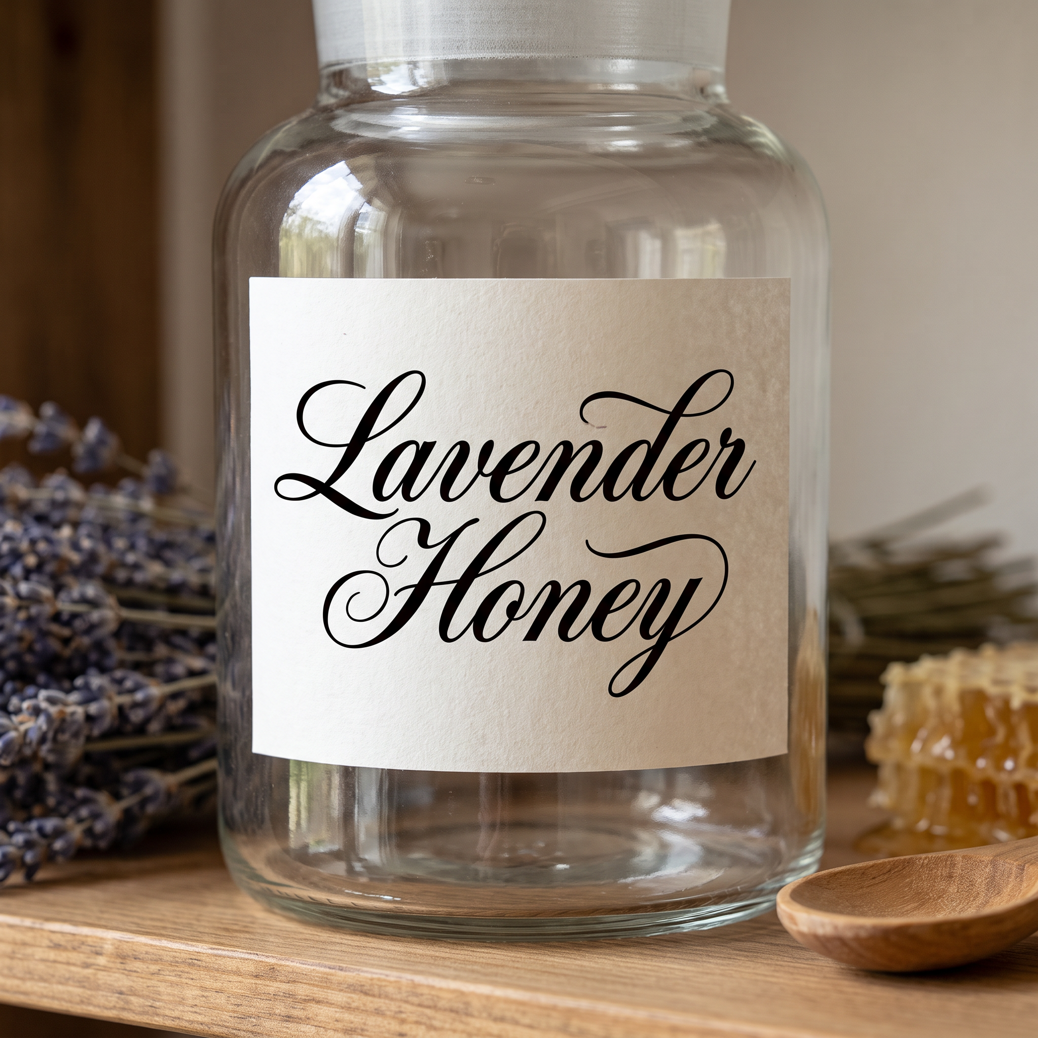 Cursive Letter Font for Label