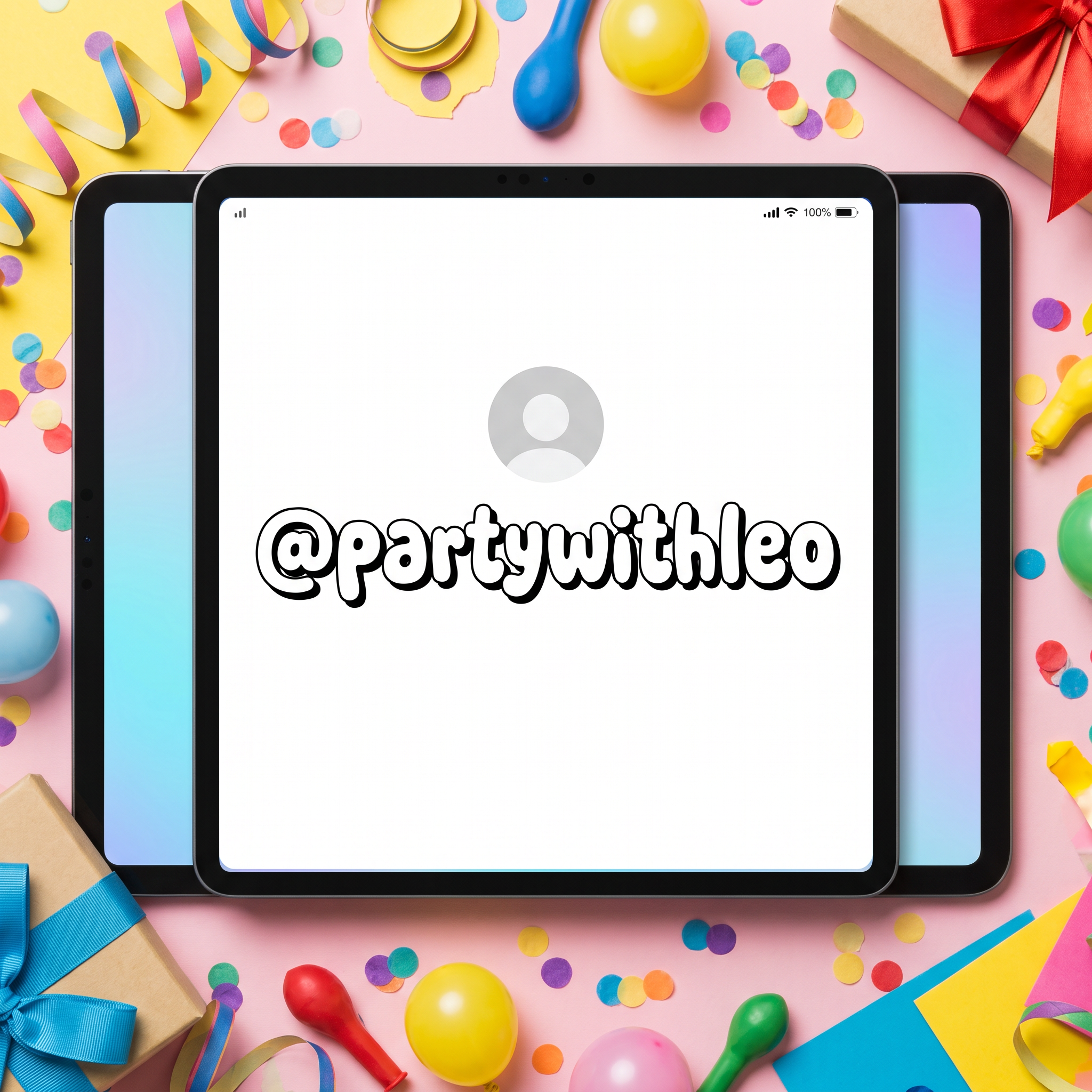 Happy Birthday Bubble Font for Username