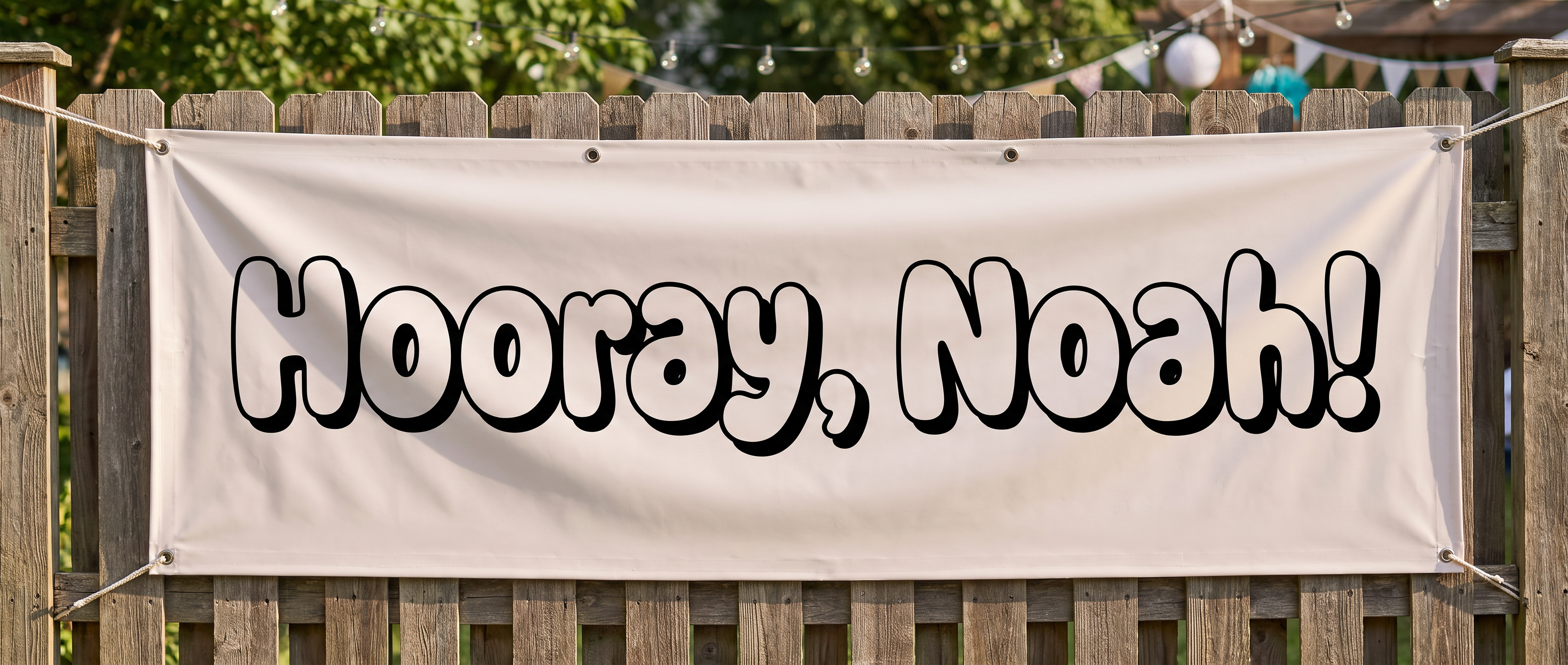 Happy Birthday Bubble Font for Banners