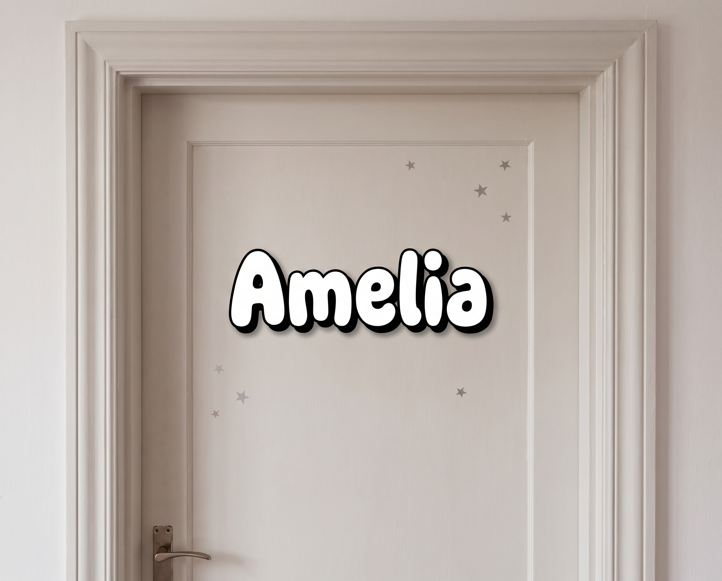 Happy Birthday Bubble Font for Name