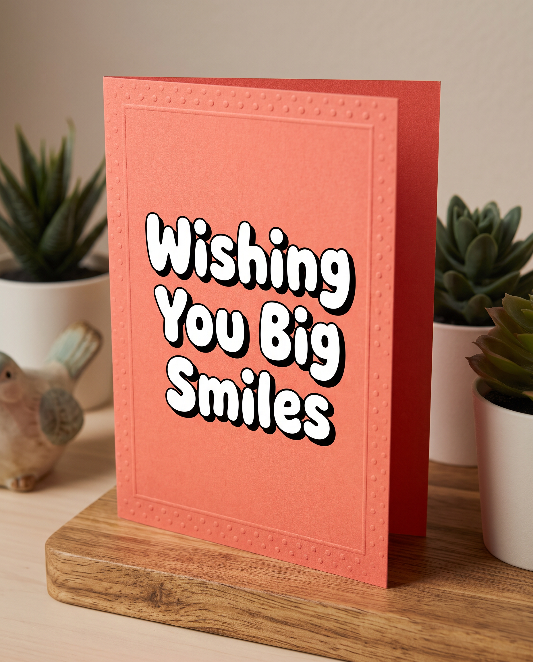 Happy Birthday Bubble Font for Greeting Card