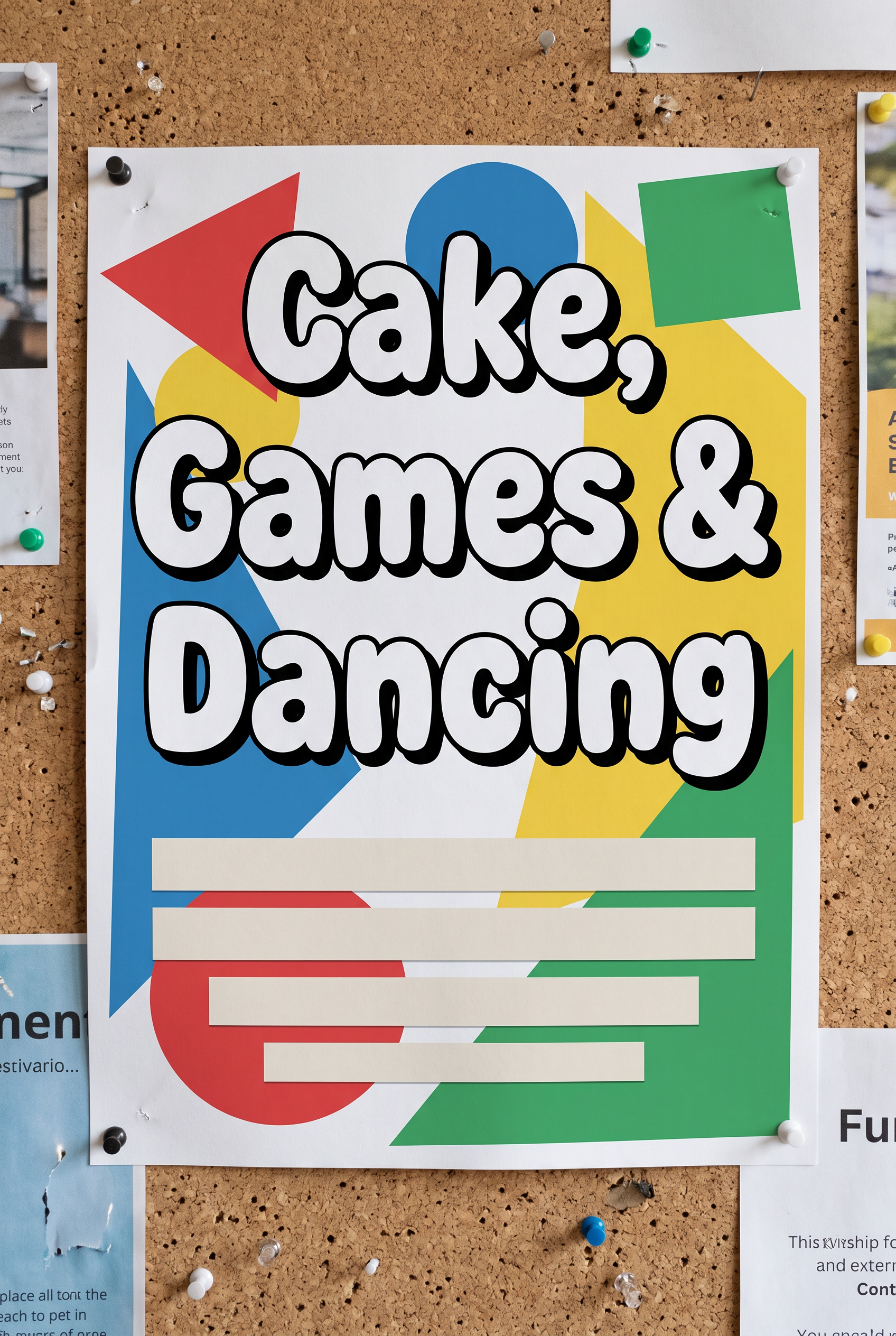 Happy Birthday Bubble Font for Posters