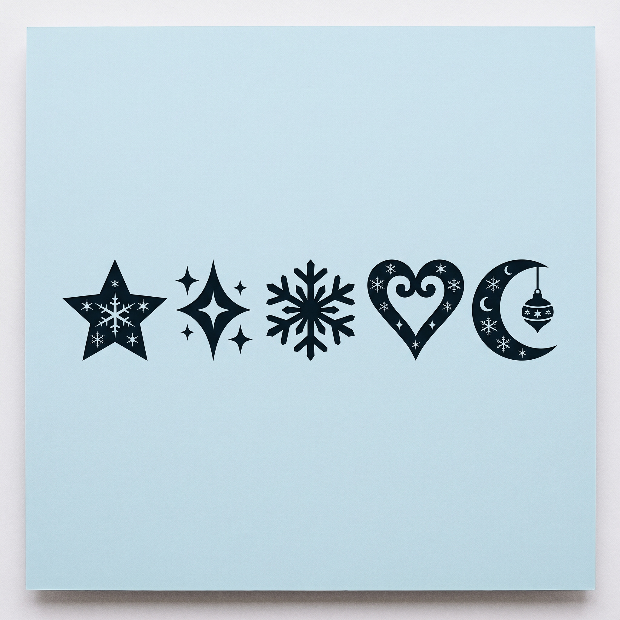 Christmas Alphabet Font for Symbols