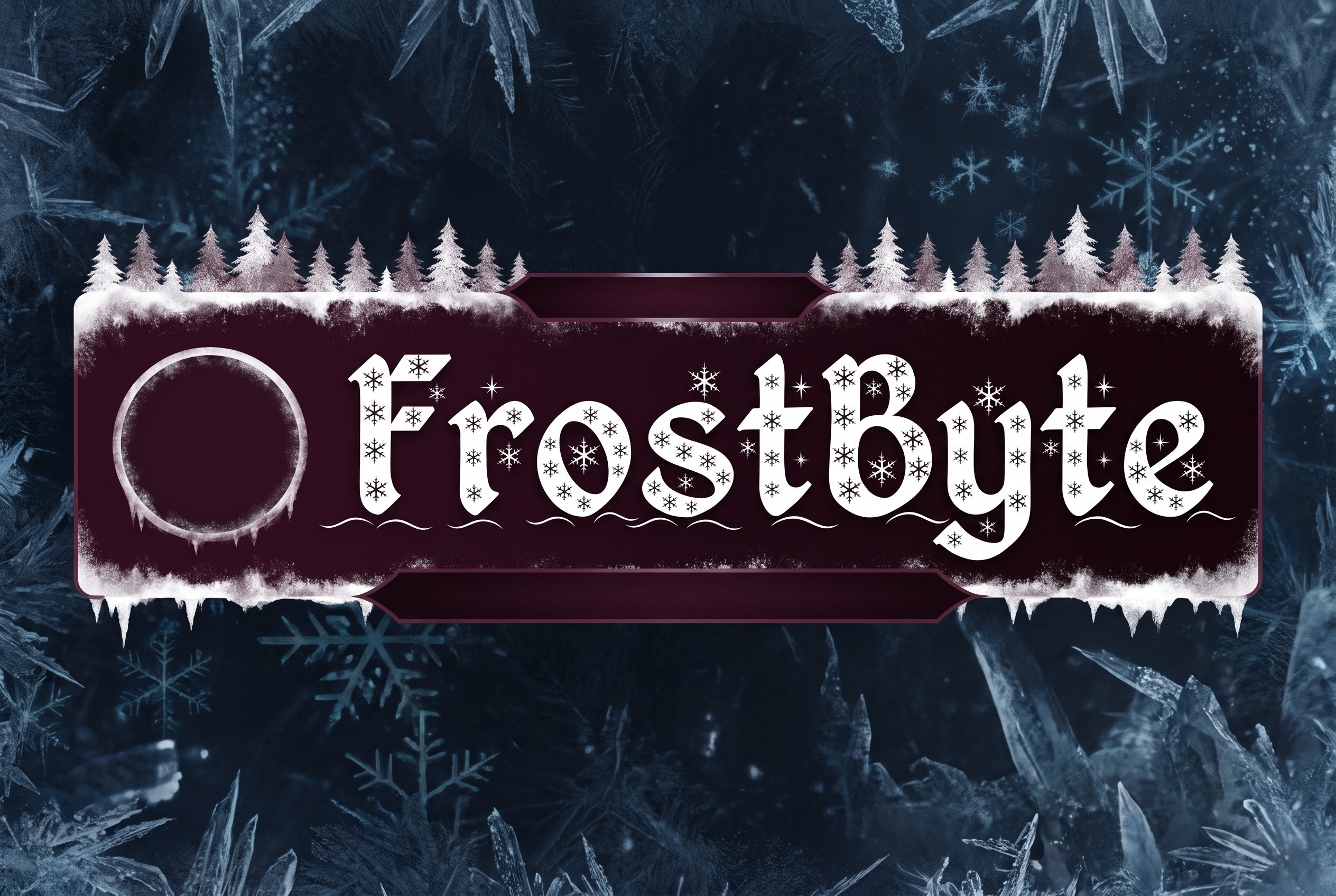 Christmas Alphabet Font for Username