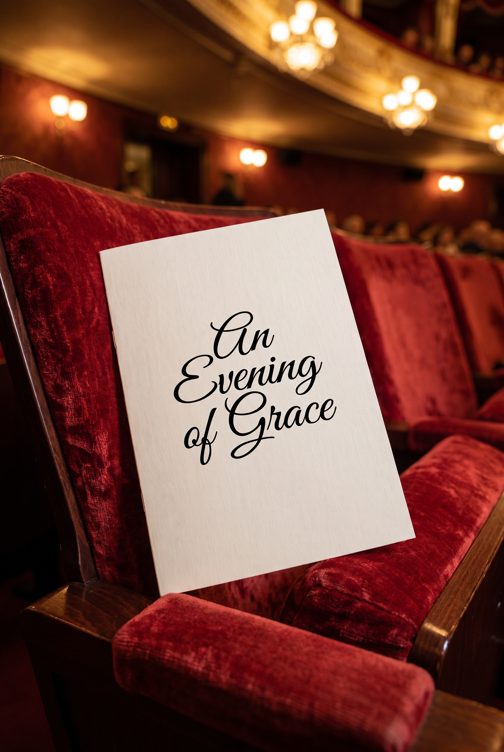 Calligraphy Font for Event Program