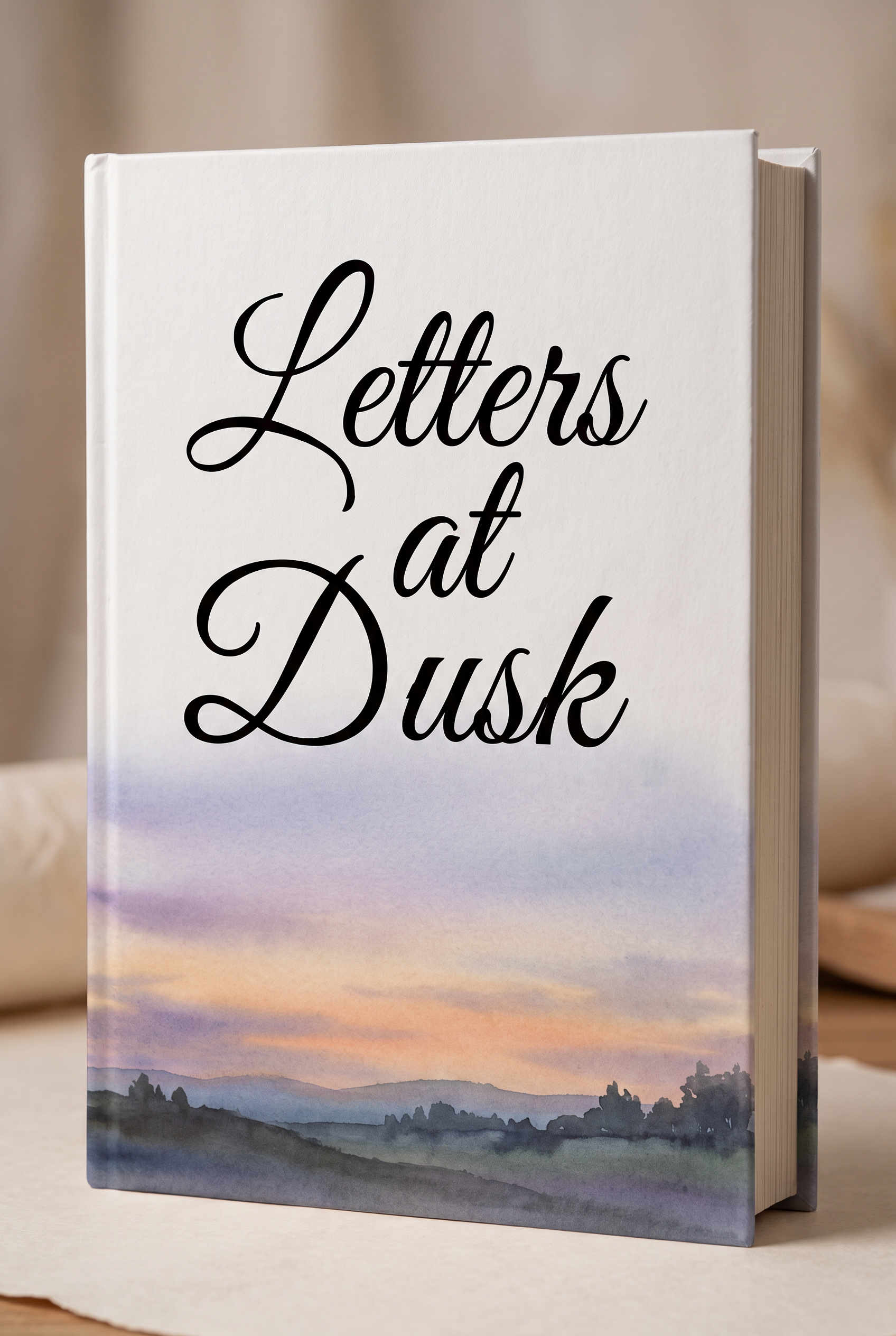 Calligraphy Font for Book Cover