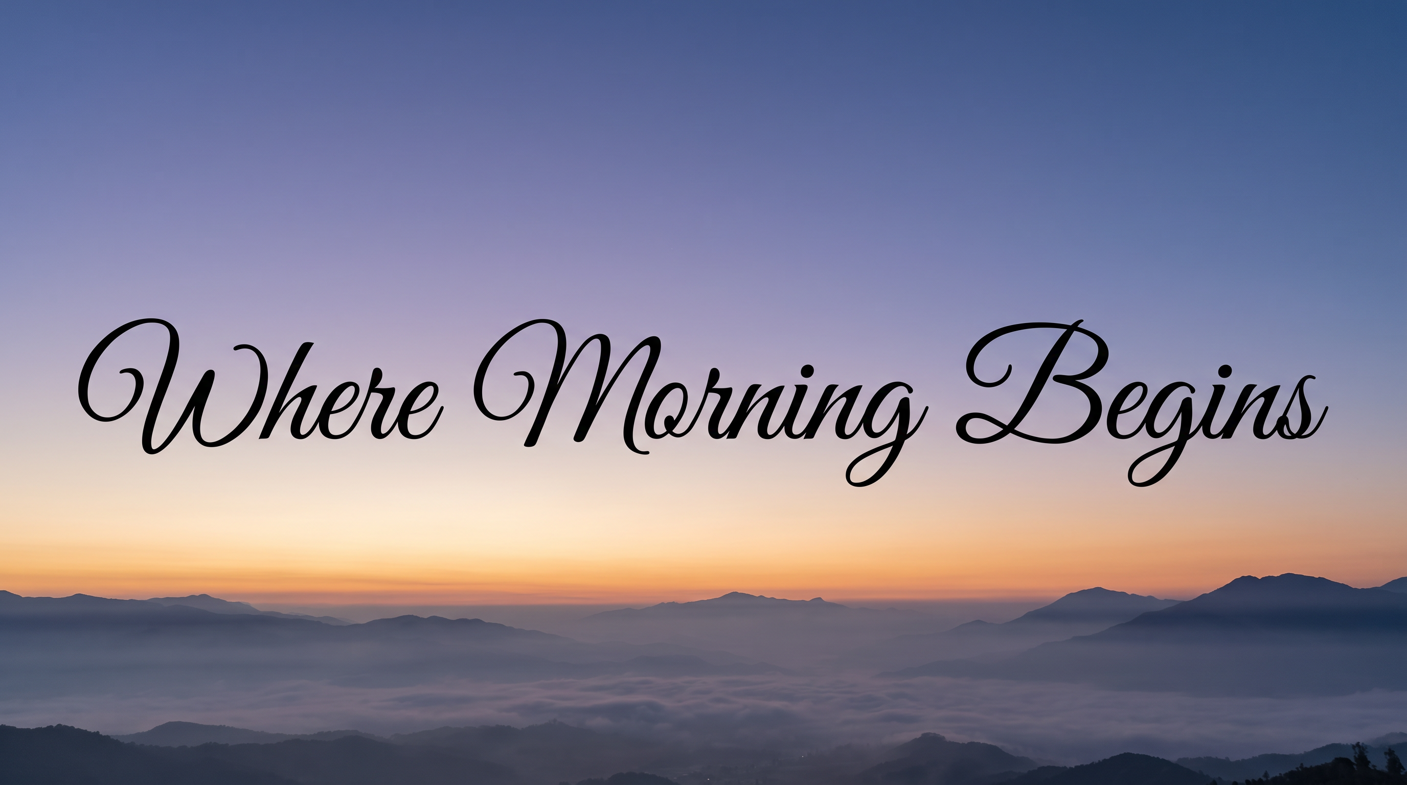 Calligraphy Font for Title