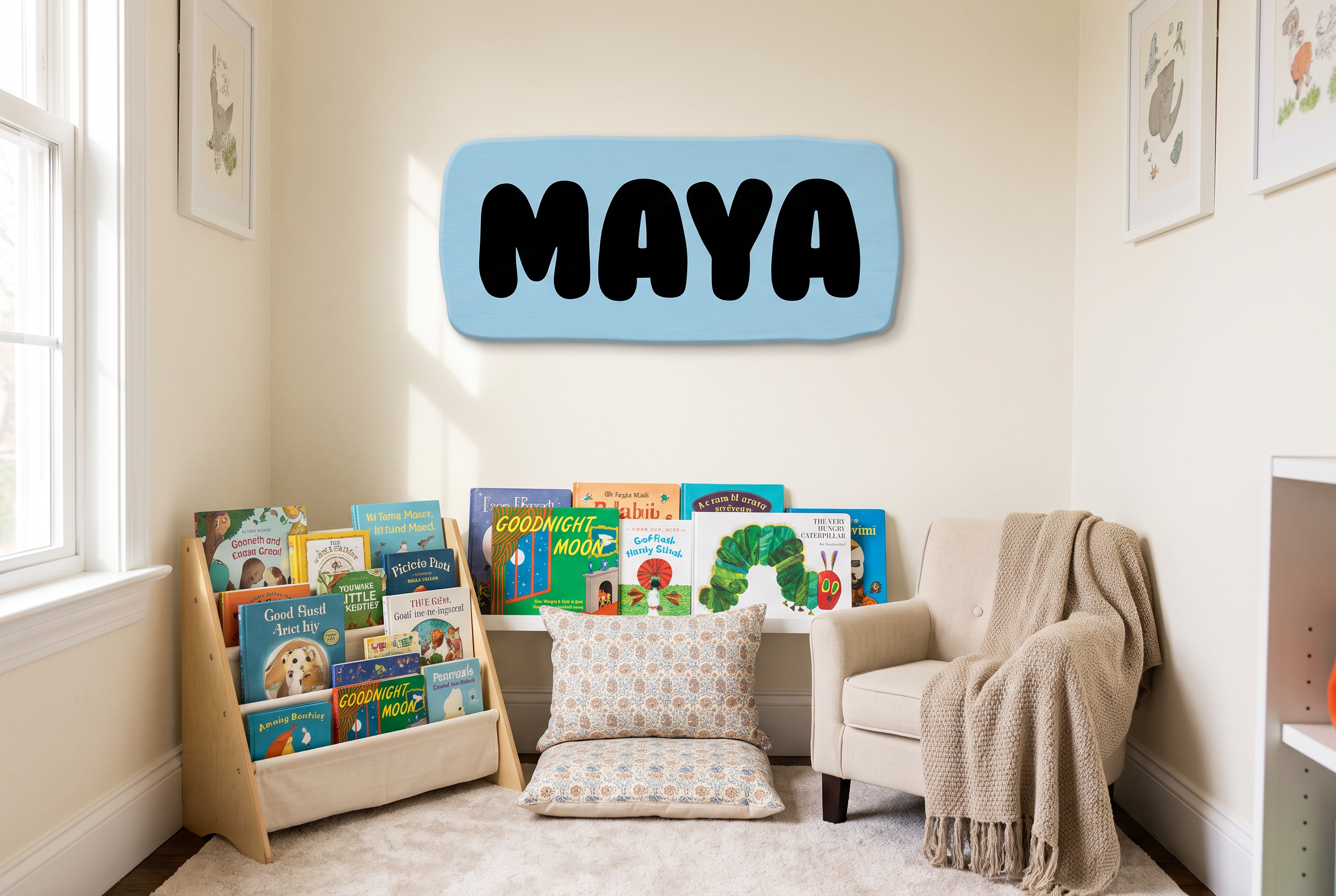 Bubble Letters Font for Name