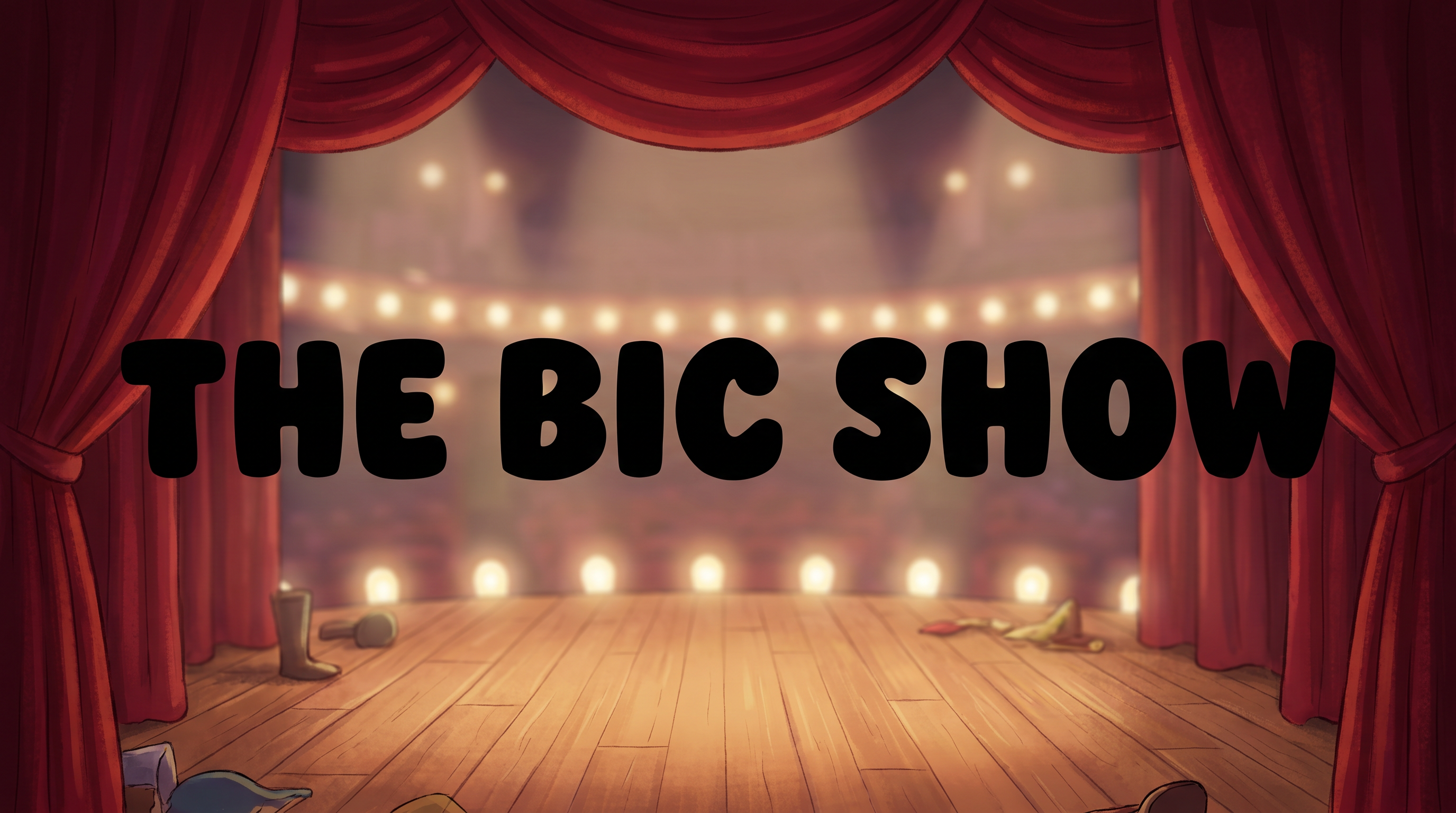 Bubble Letters Font for Title