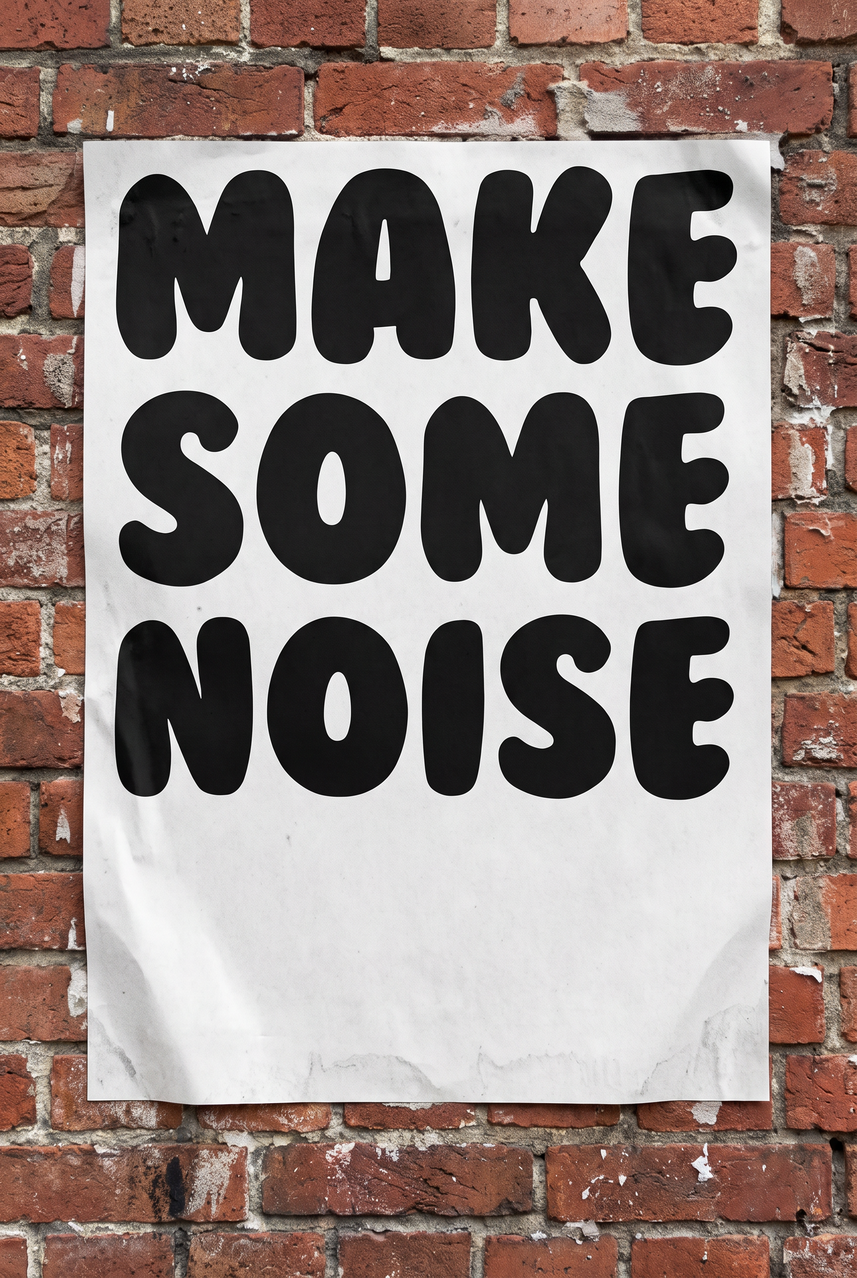 Bubble Letters Font for Posters