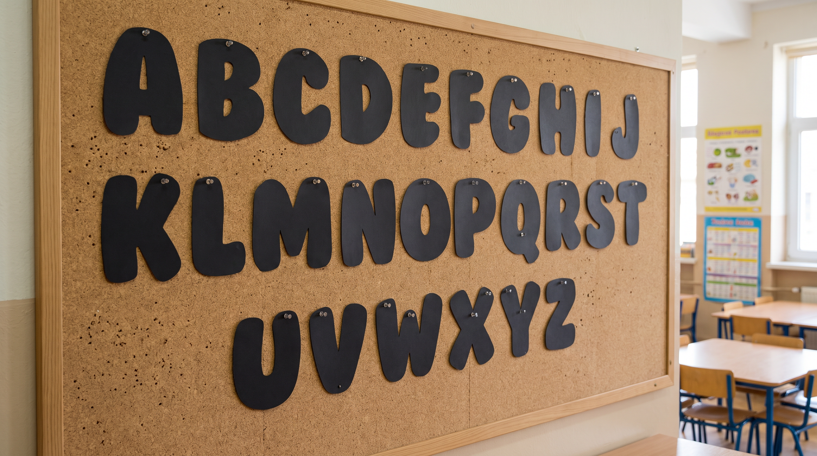 Bubble Letters Font for Alphabet