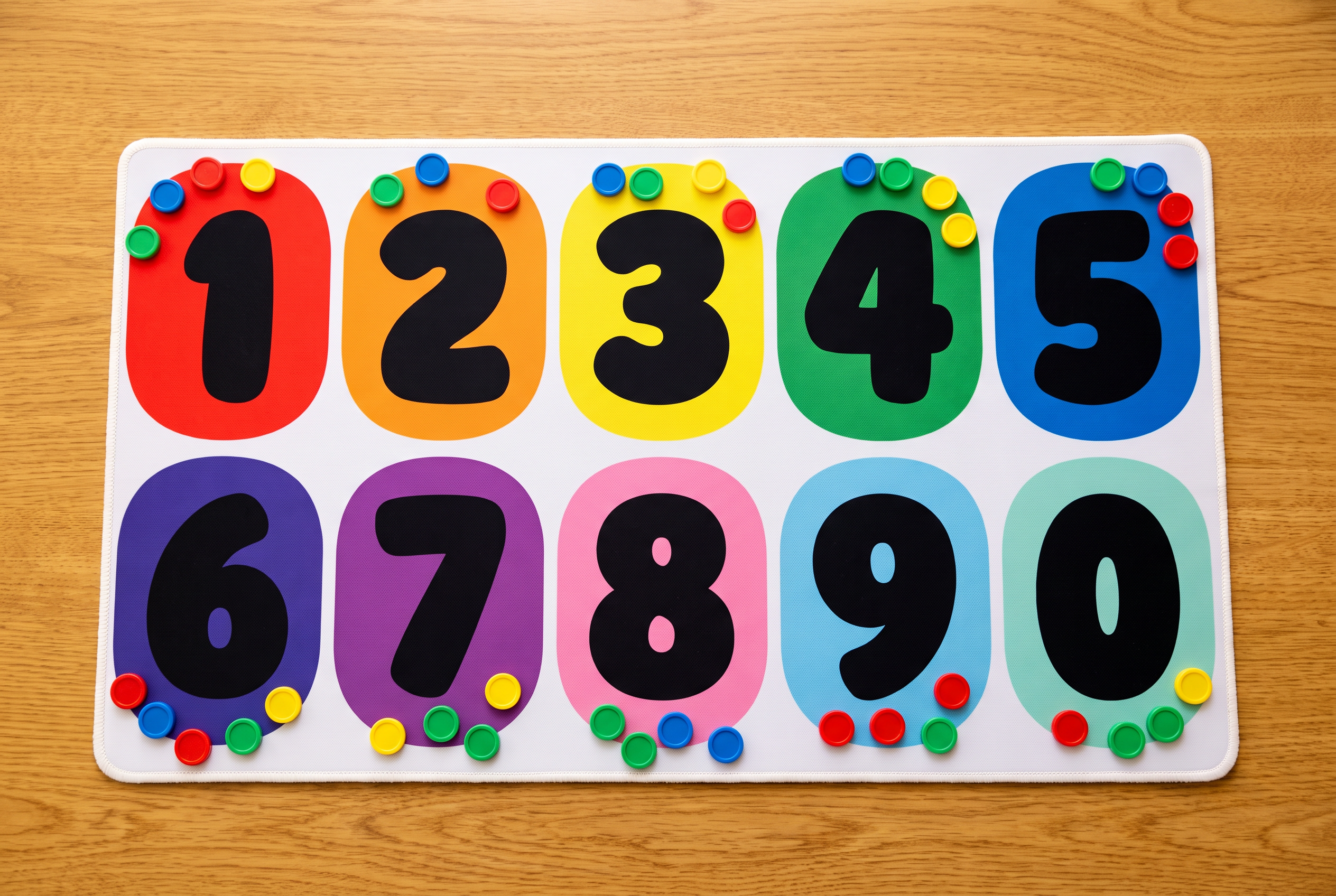 Bubble Letters Font for Number