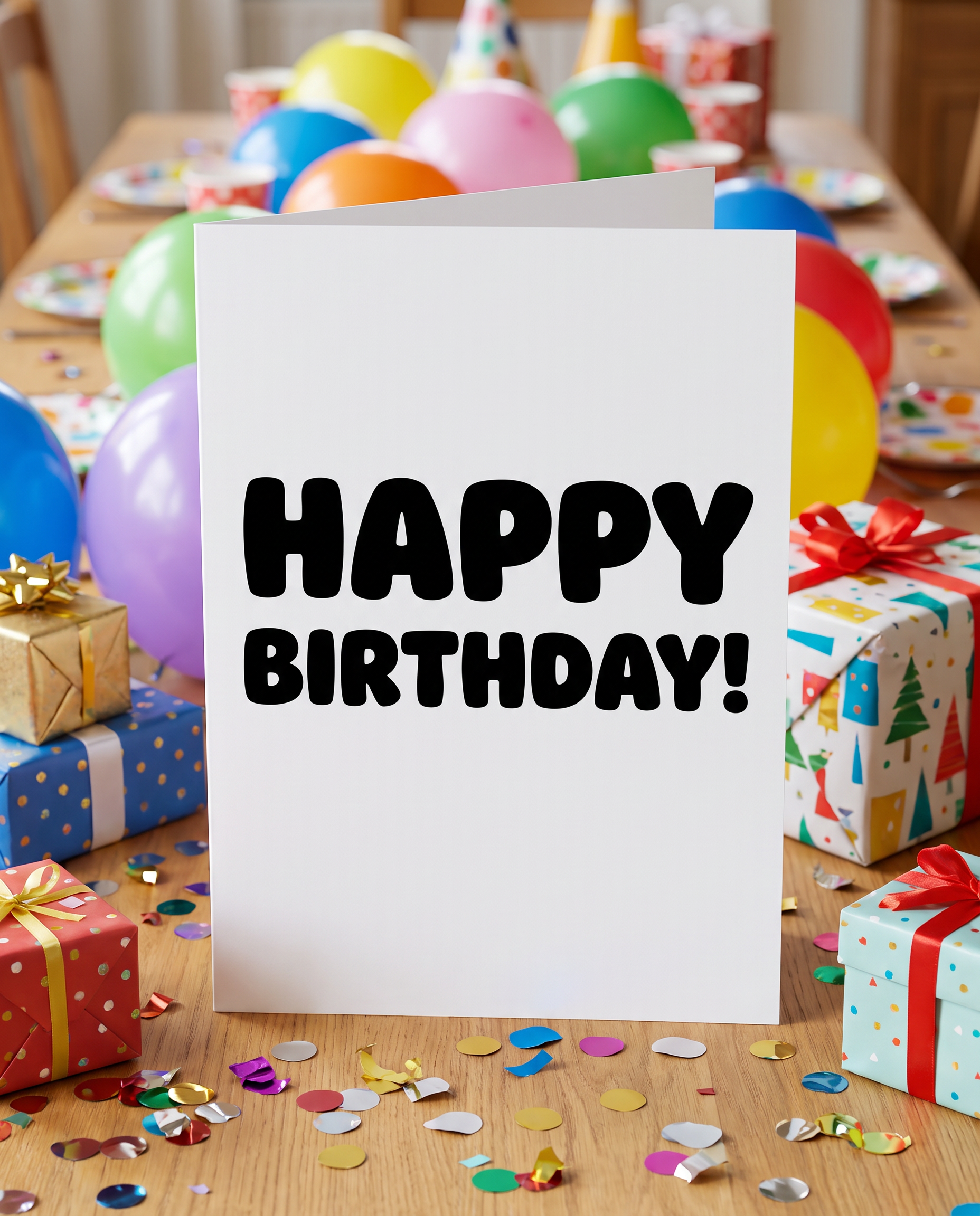 Bubble Letters Font for Happy Birthday