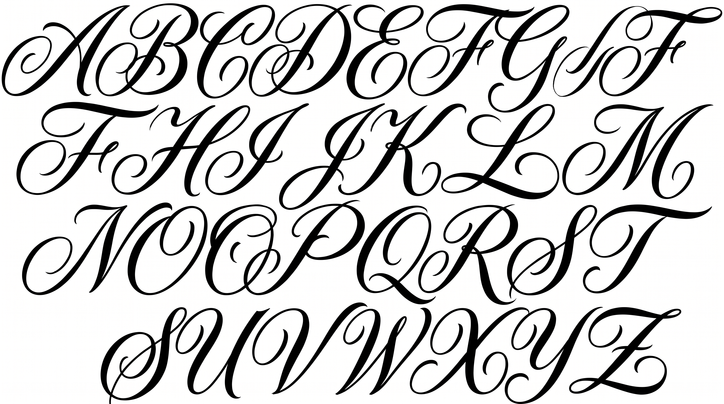 Free Chicano Font Alphabet Generator Online | Download PNG & SVG