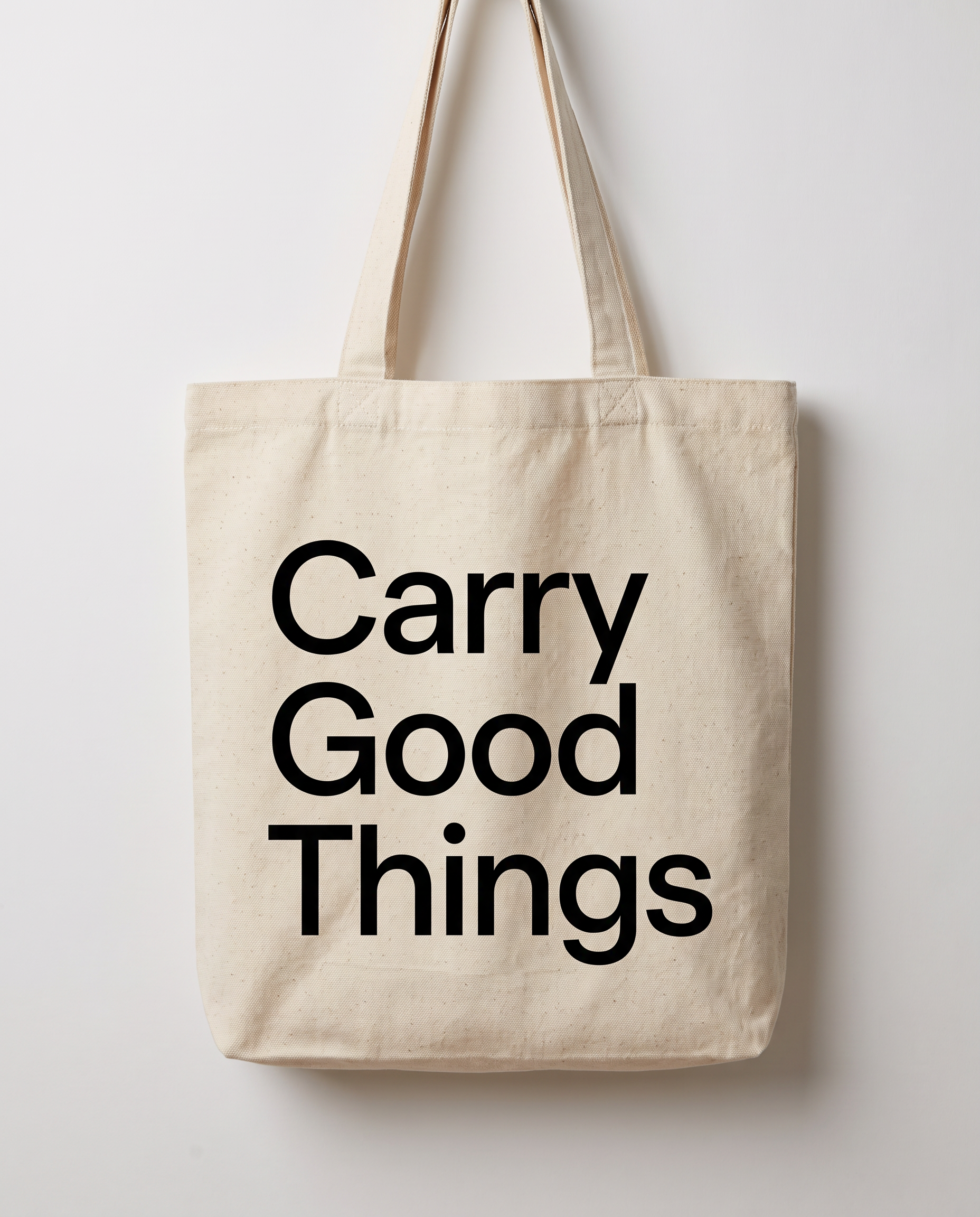 Poppins Medium Font for Tote Bag