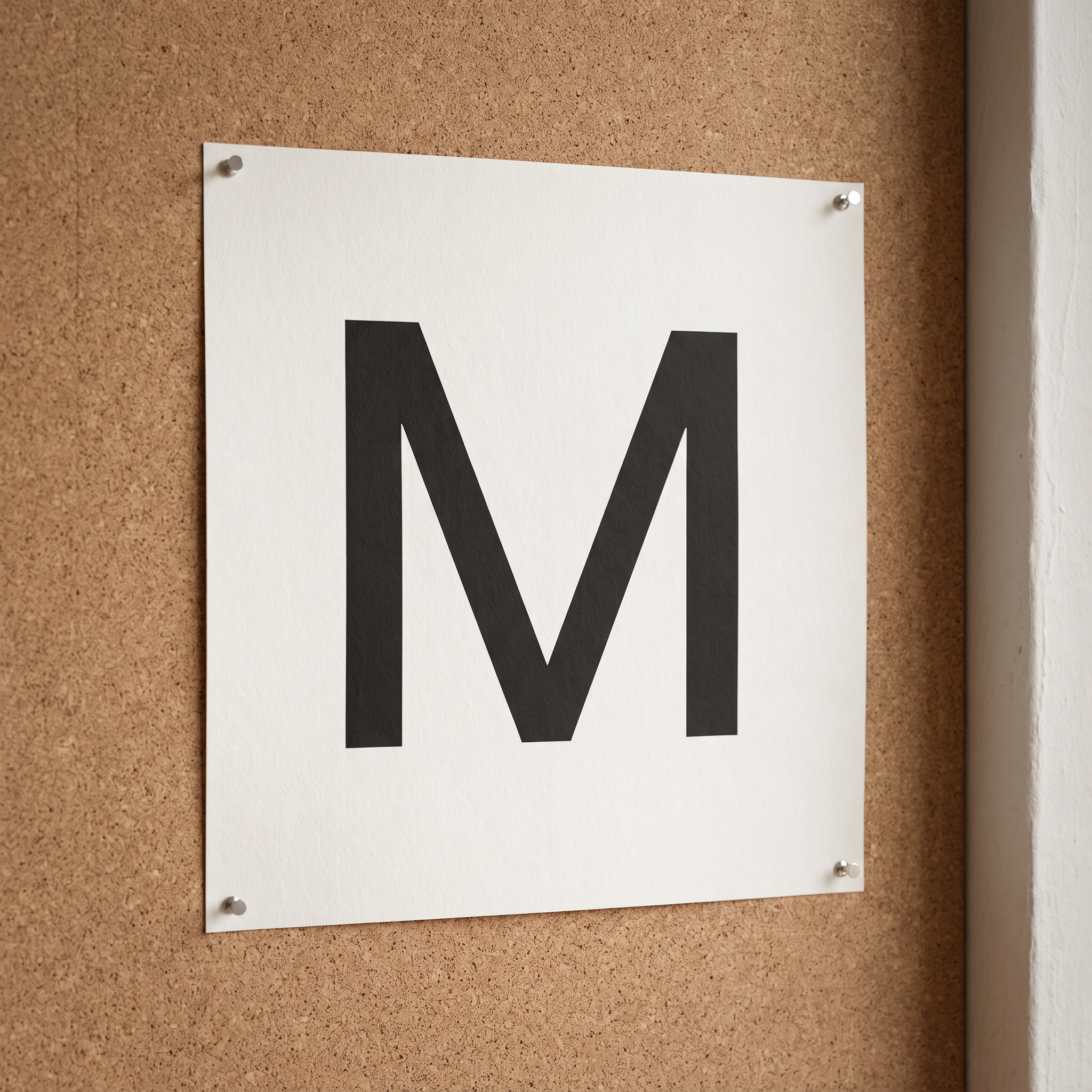 Poppins Medium Font for Letter