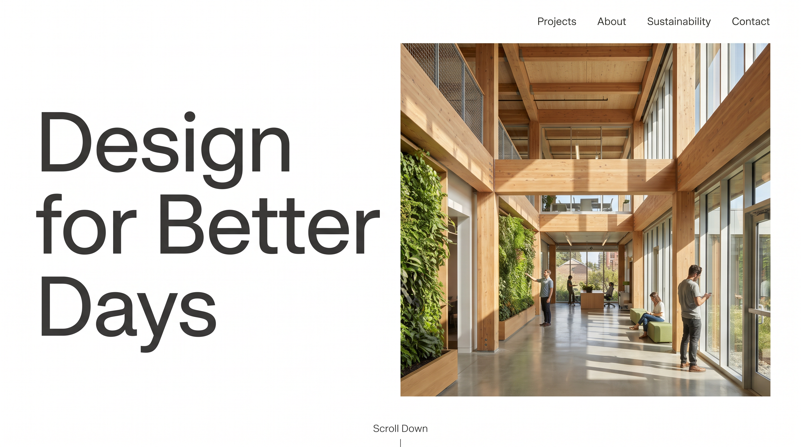 Poppins Medium Font for Website Hero