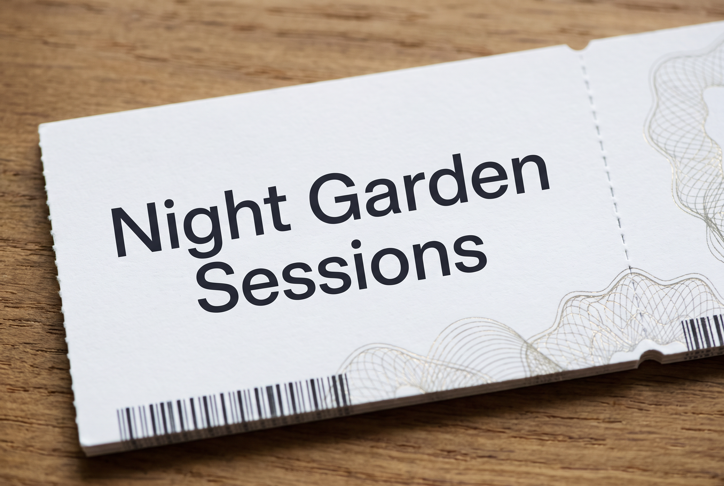 Poppins Medium Font for Event Ticket