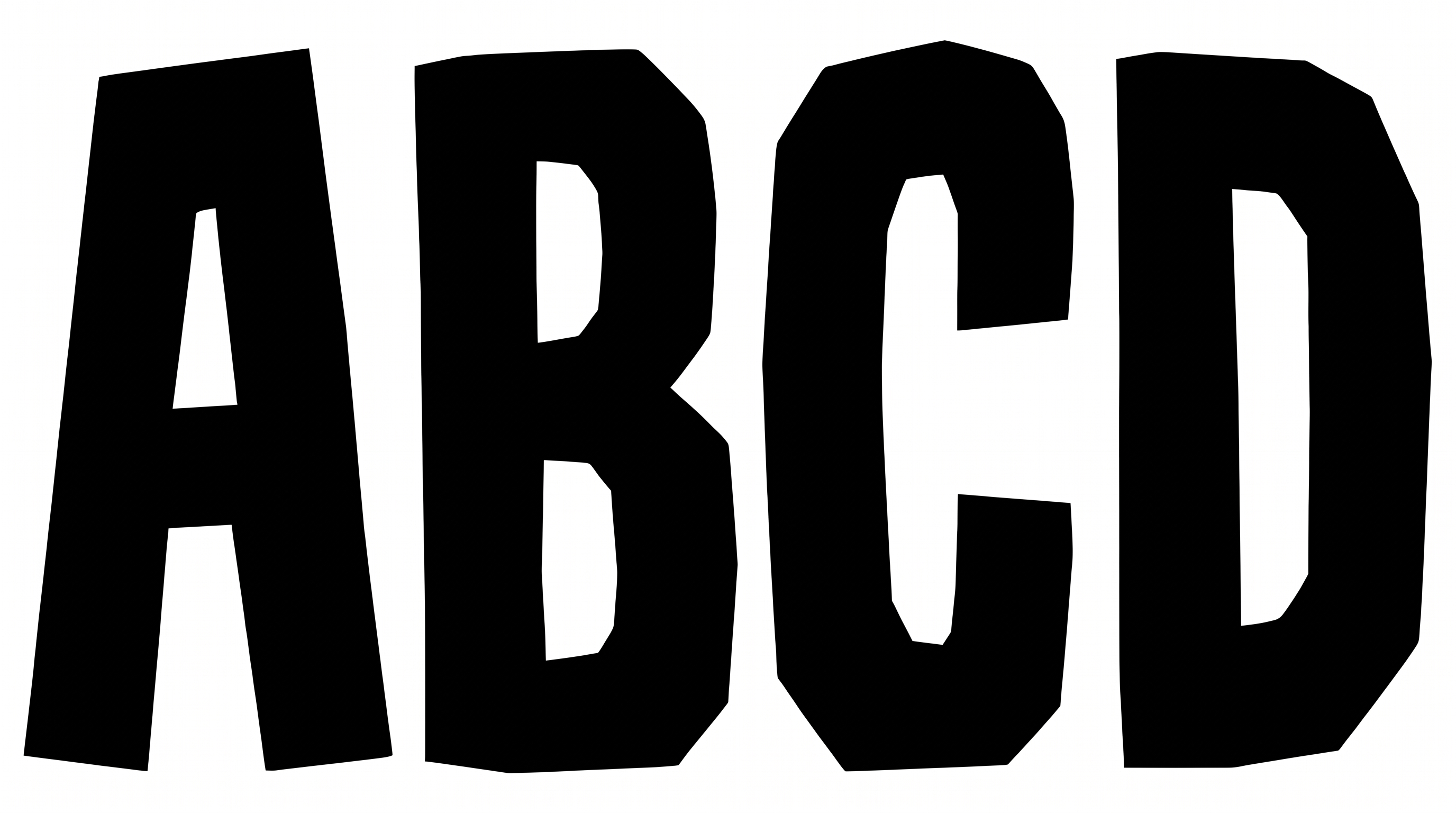 Font Color Image Free Spongebob Letter Font Generator Online | Free to Use, PNG & SVG