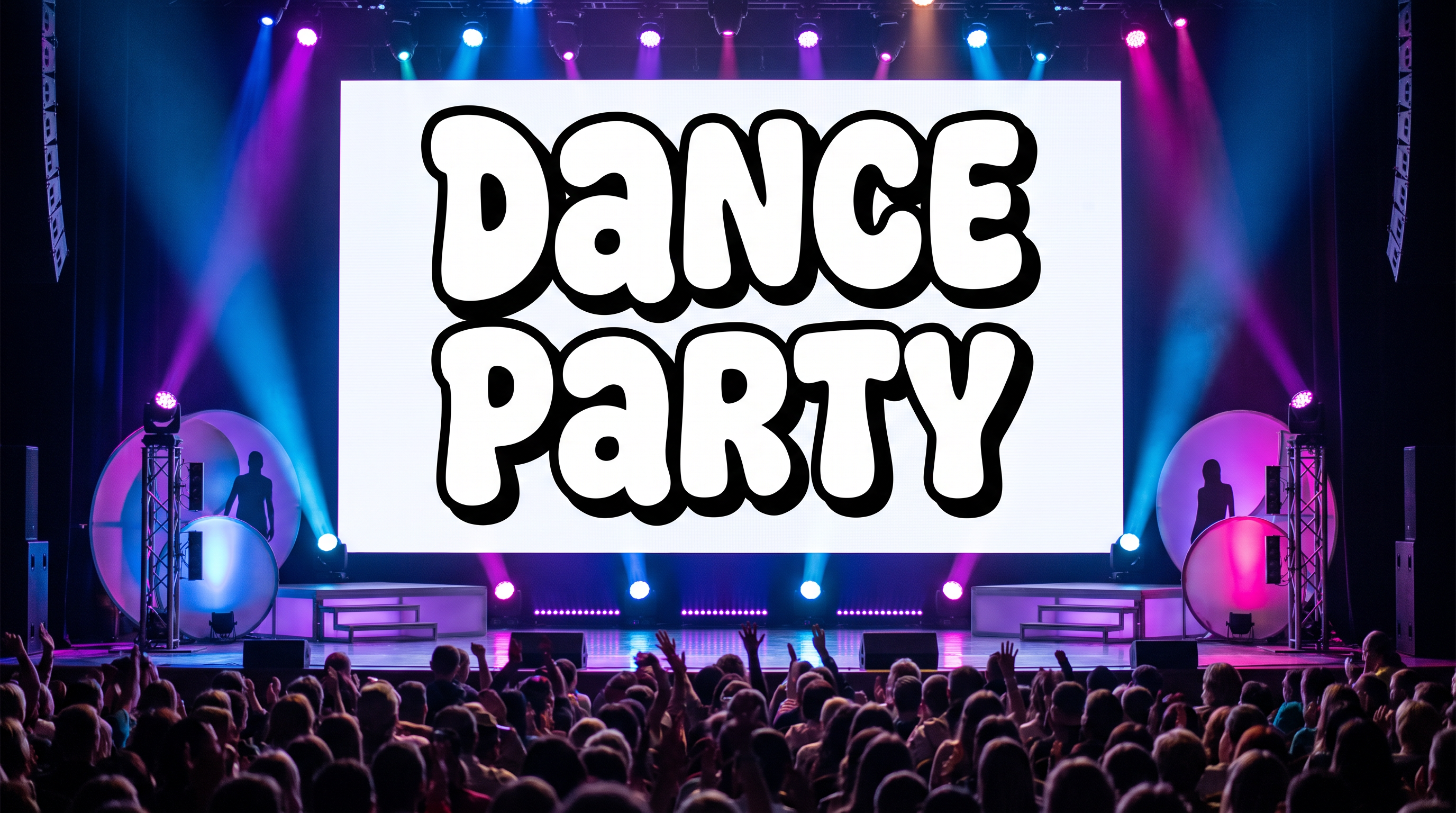 Bubble Writing Font for Stage Screen