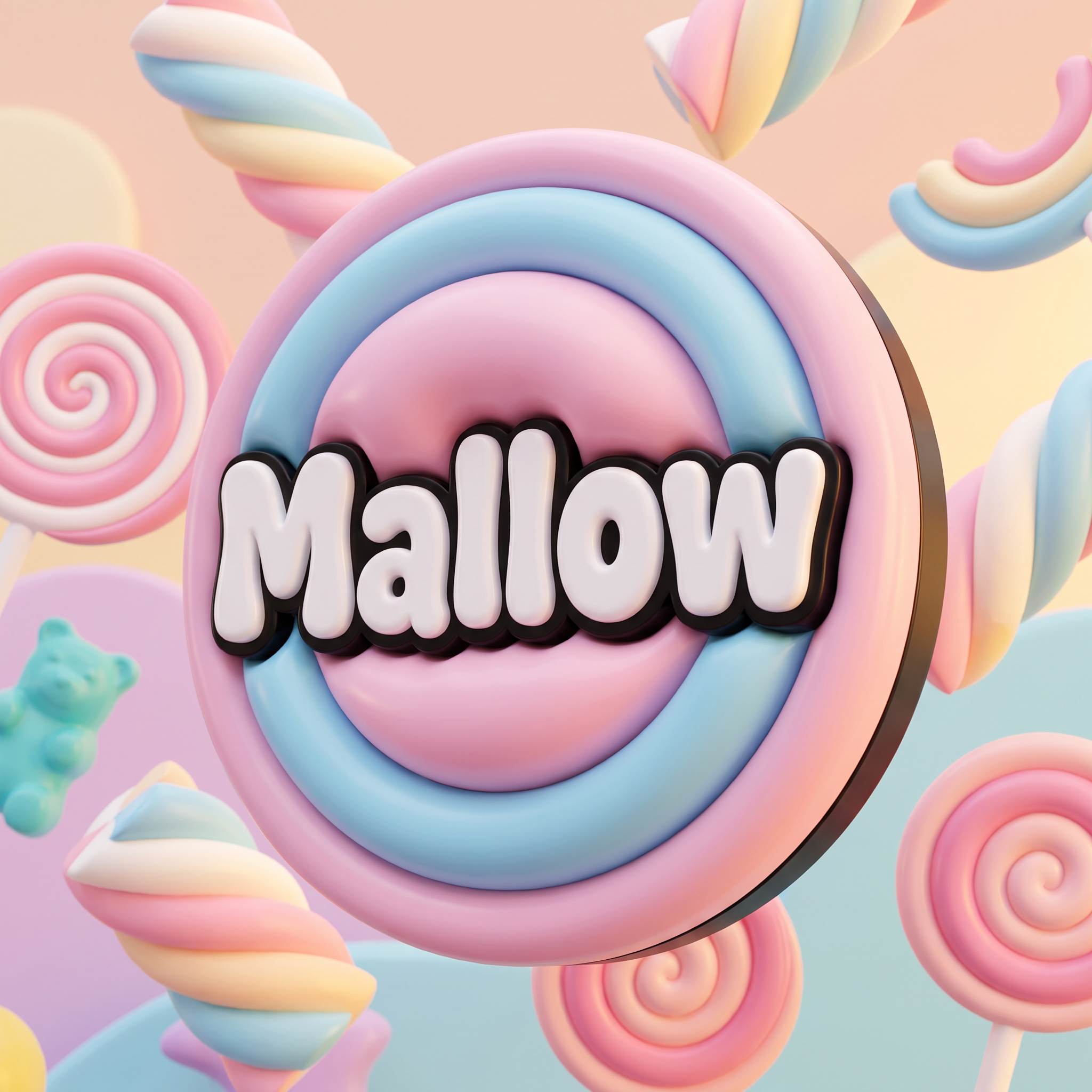 Bubble Writing Font for Logo