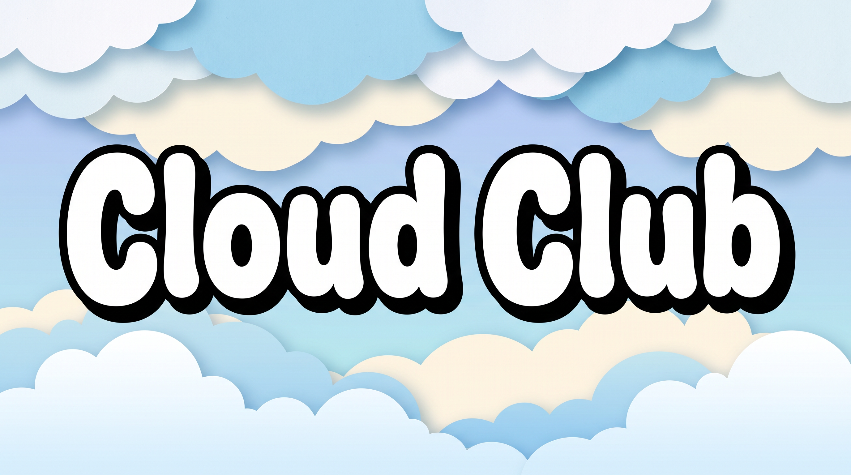 Bubble Writing Font for Title