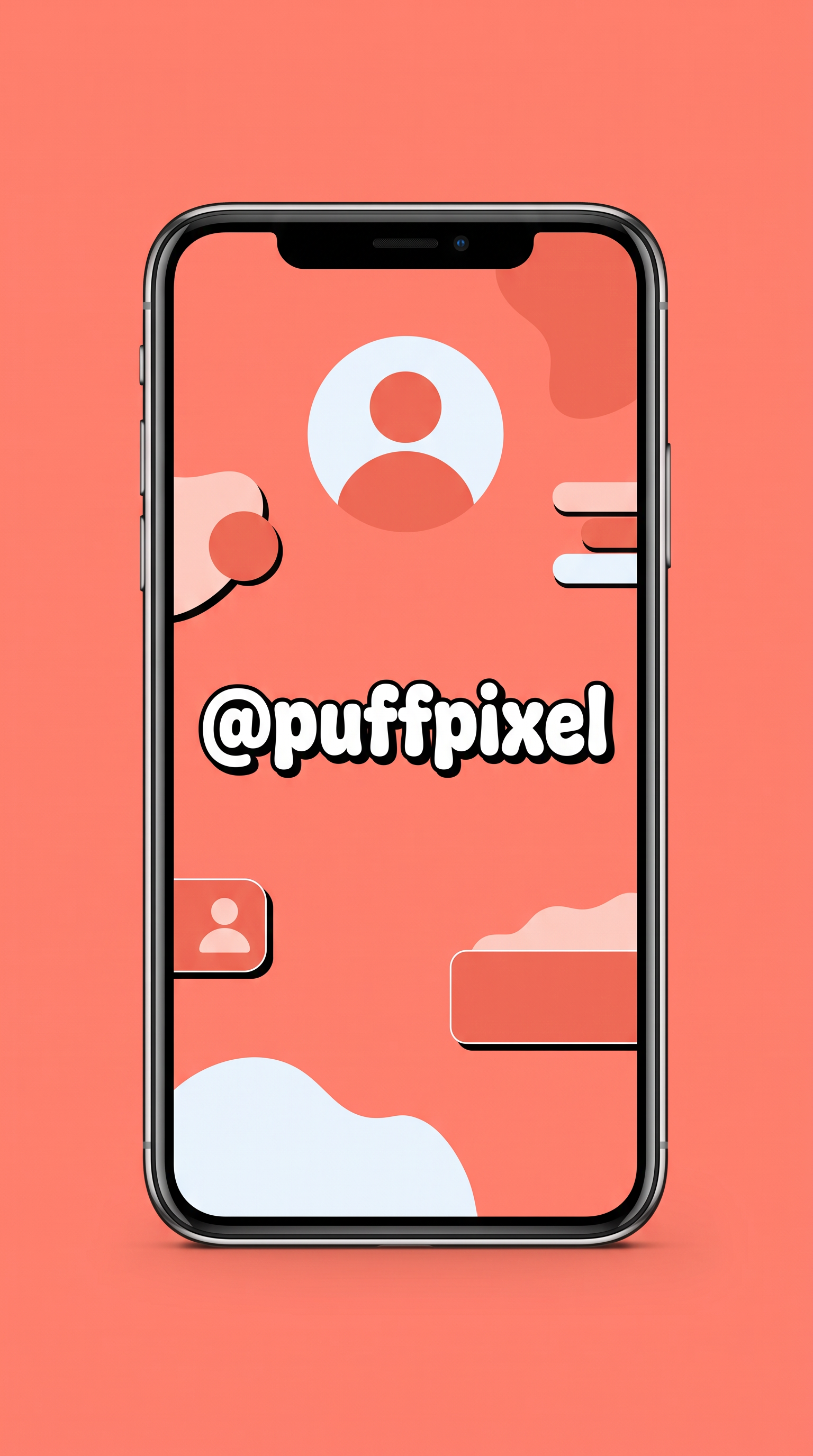 Bubble Writing Font for Username