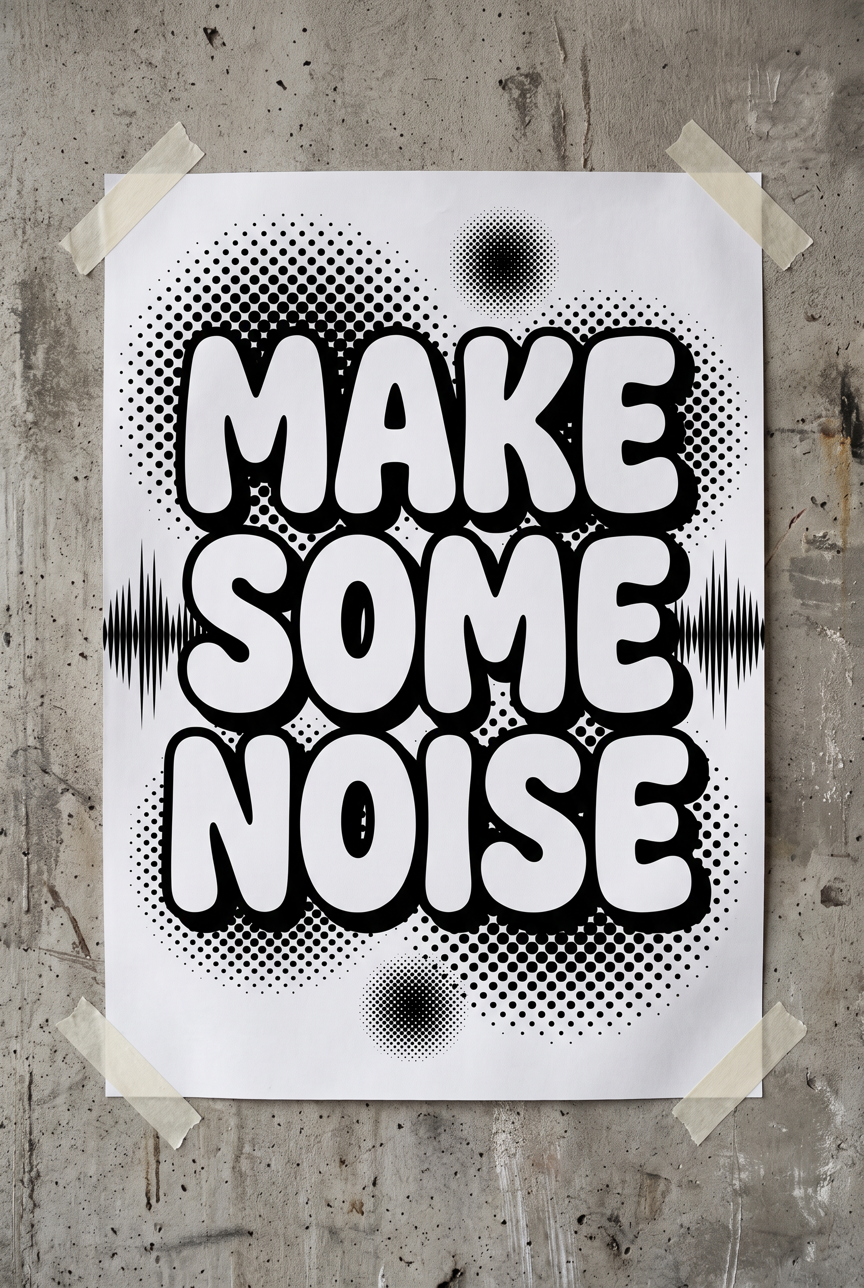 Bubble Writing Font for Posters