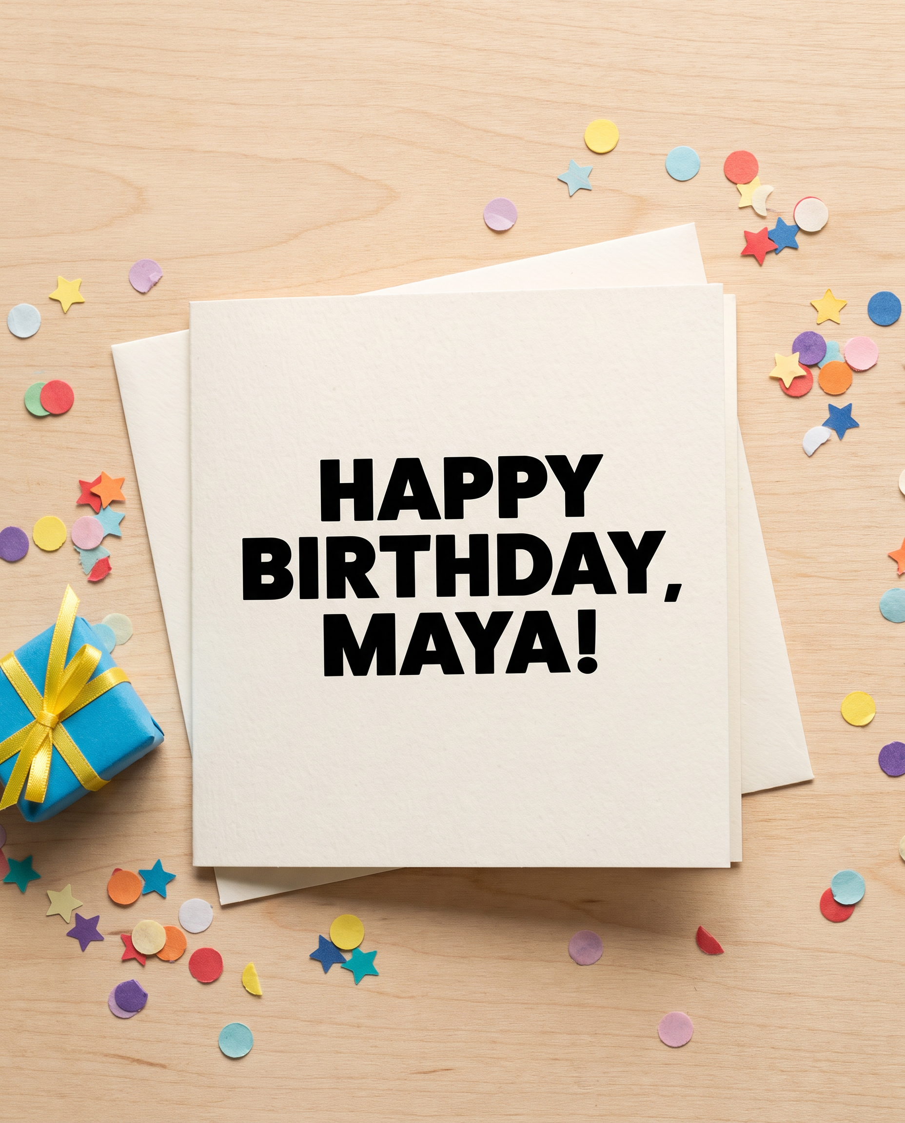 Poppins Black Font for Happy Birthday