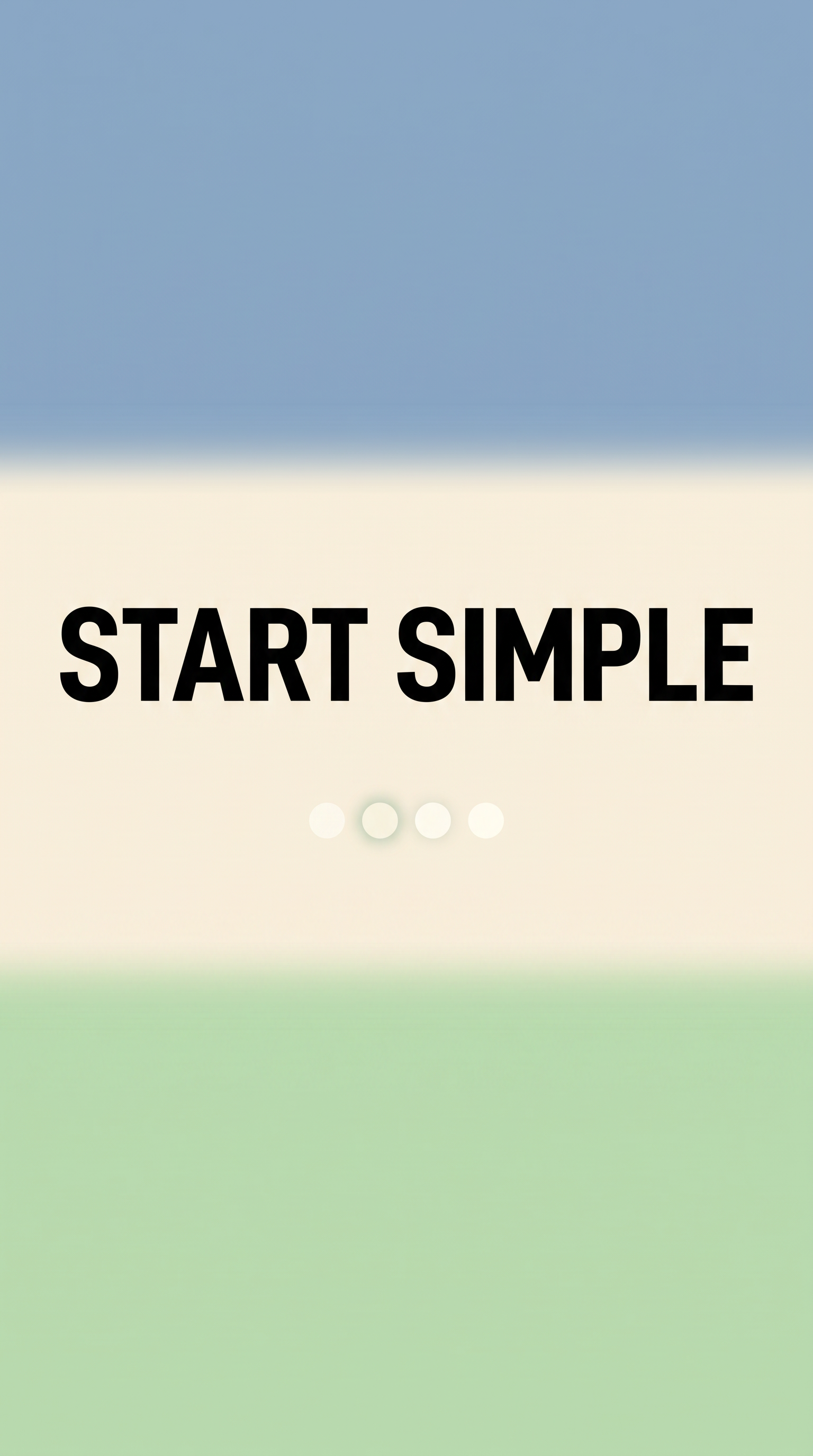 Poppins Black Font for App Splash Screen