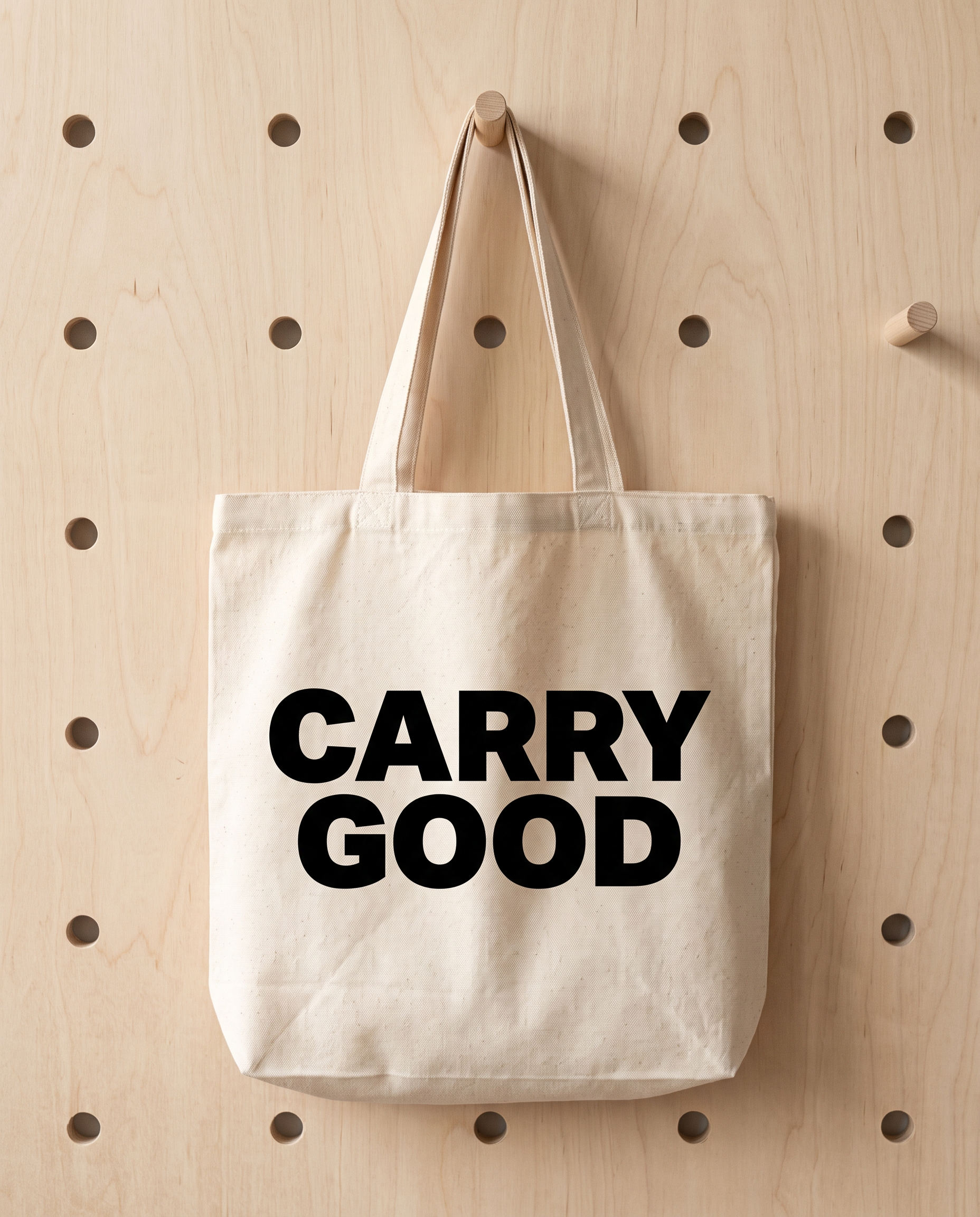 Poppins Black Font for Tote Bag Print
