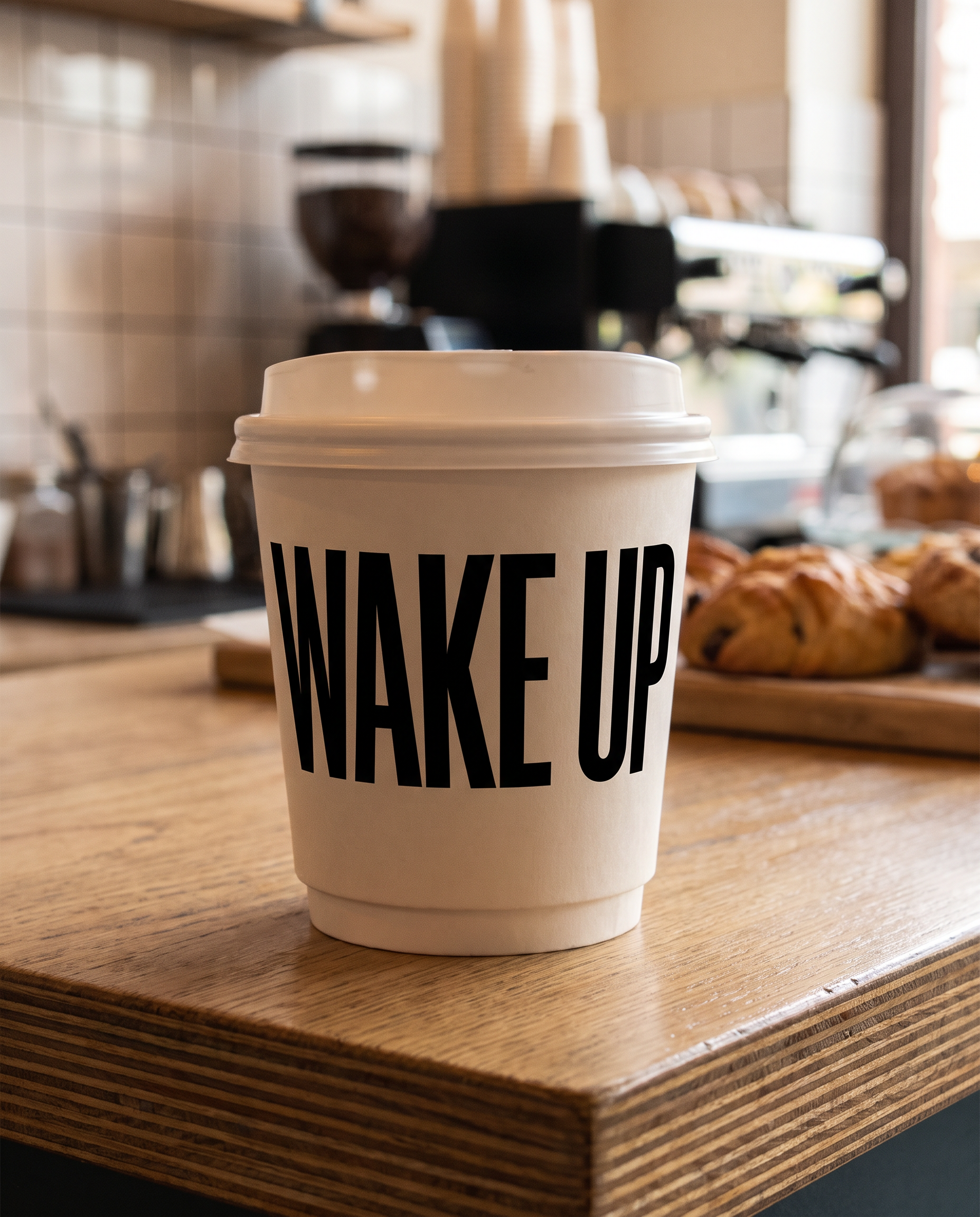 Poppins Black Font for Coffee Cup