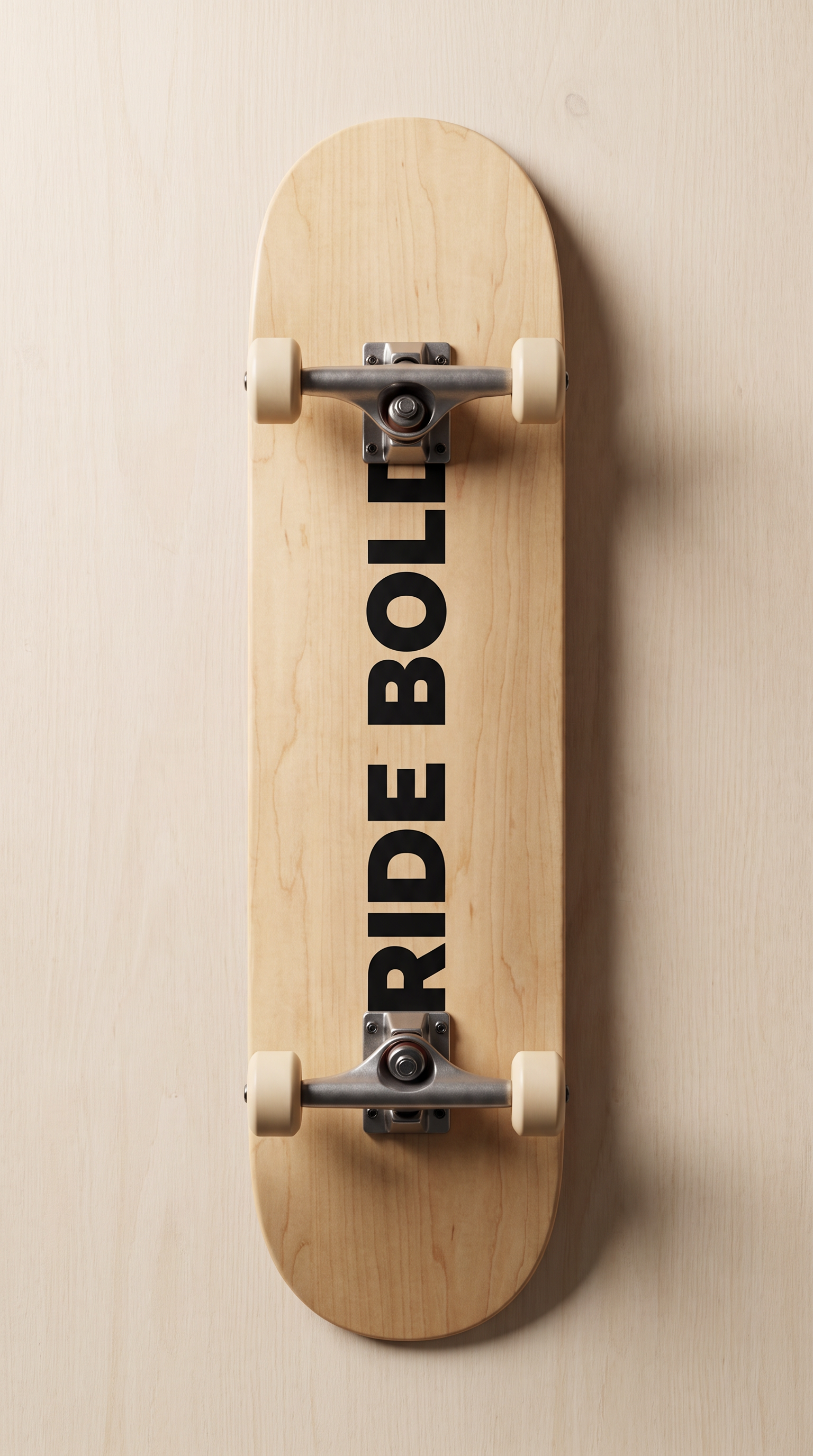 Poppins Black Font for Skateboard Deck