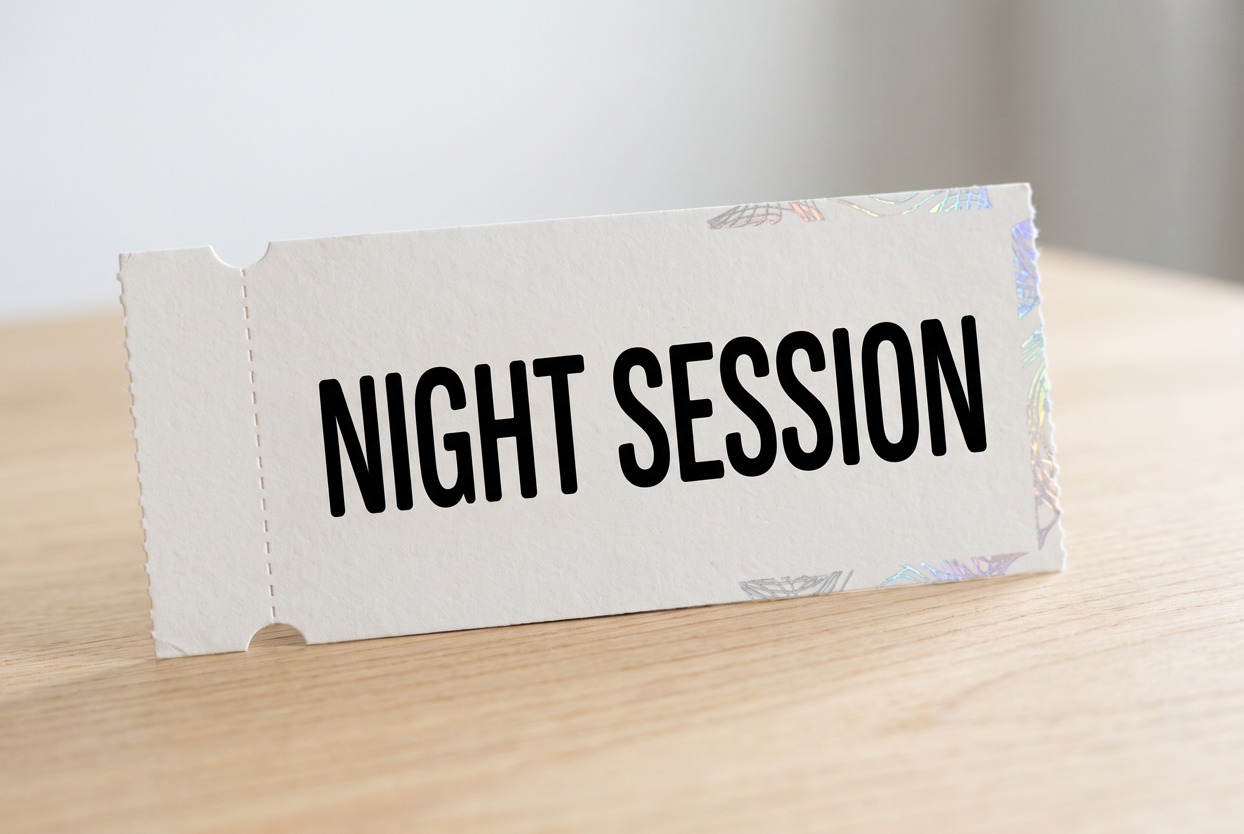 Calibri Bold Font for Event Ticket