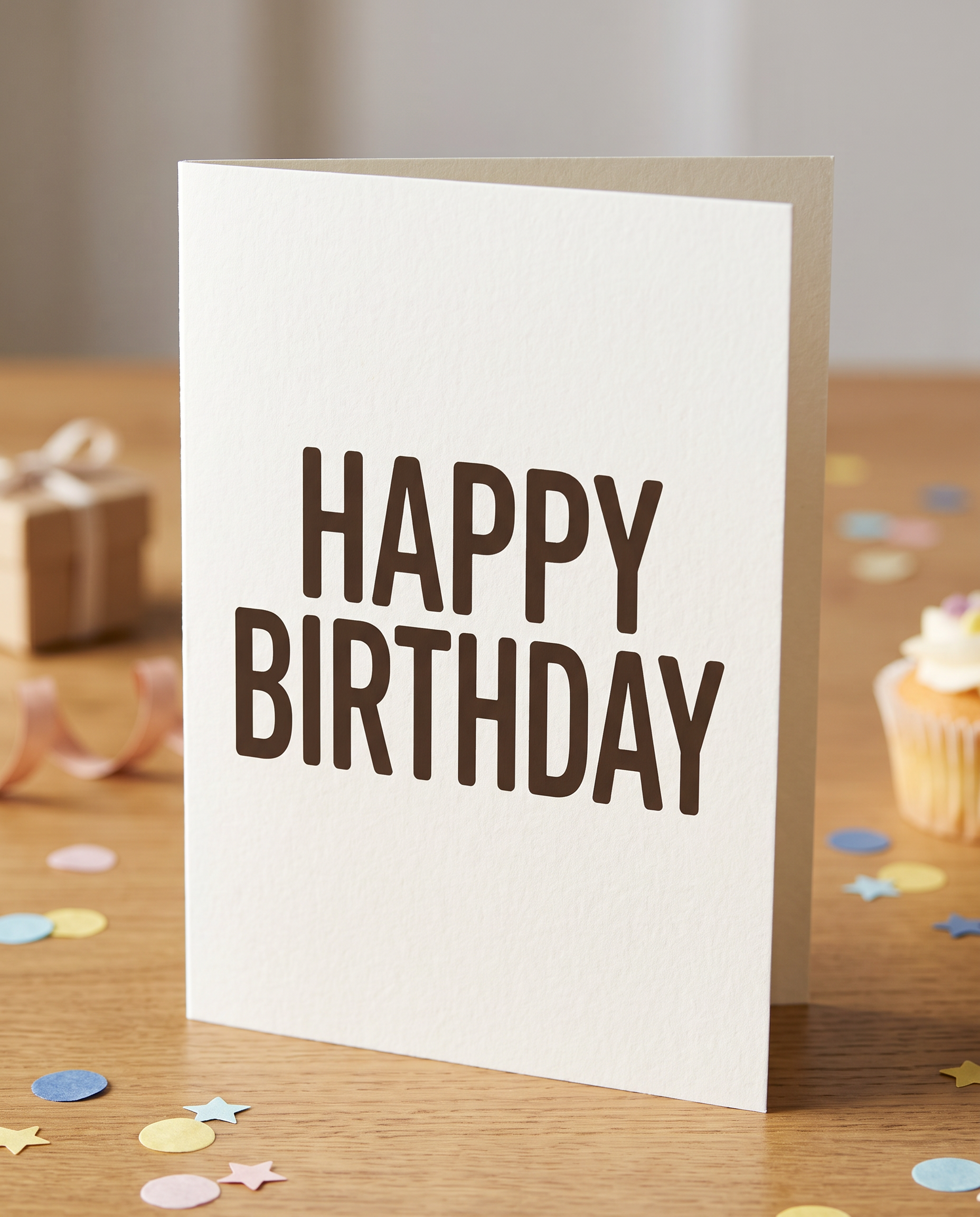 Calibri Bold Font for Happy Birthday