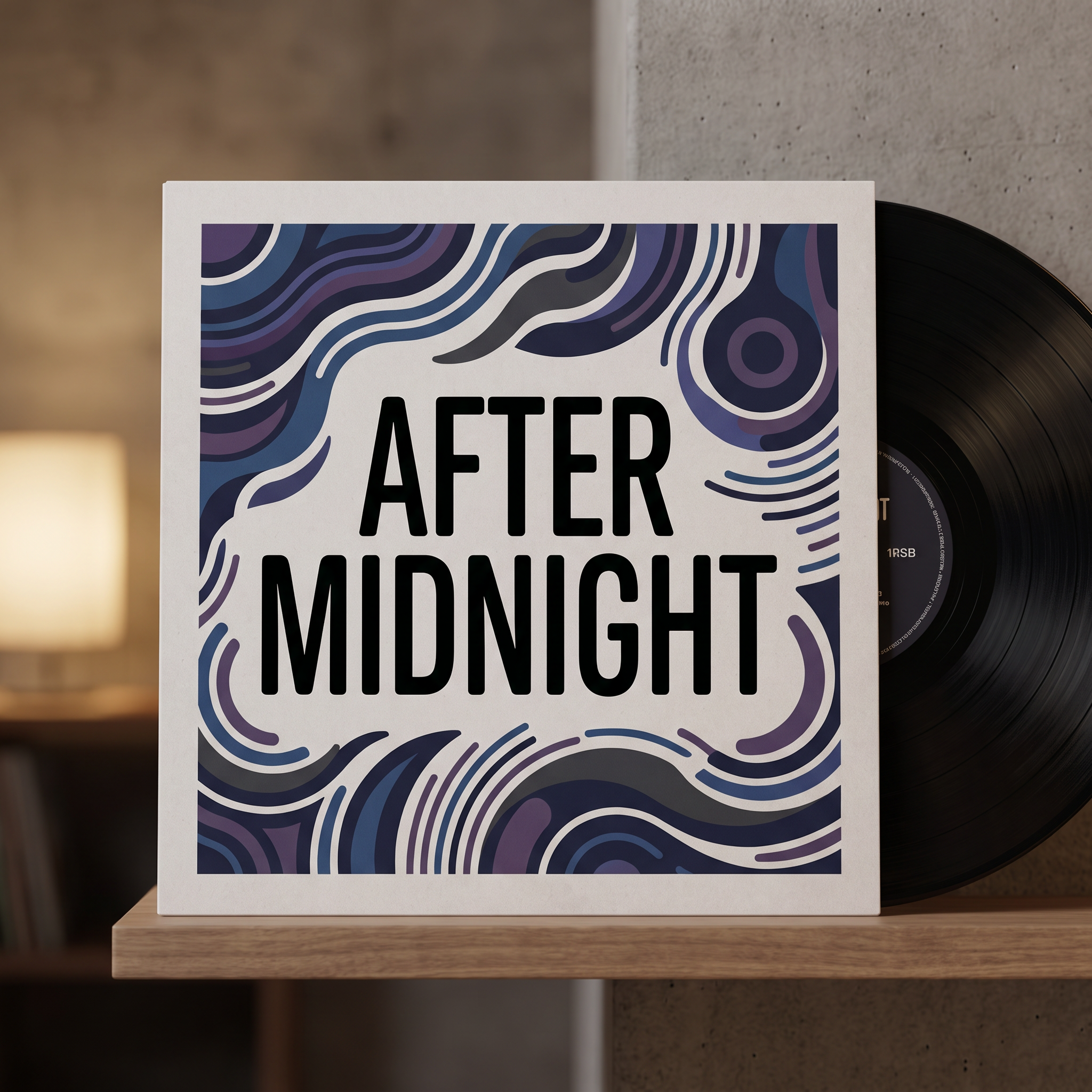Calibri Bold Font for Vinyl Record Sleeve