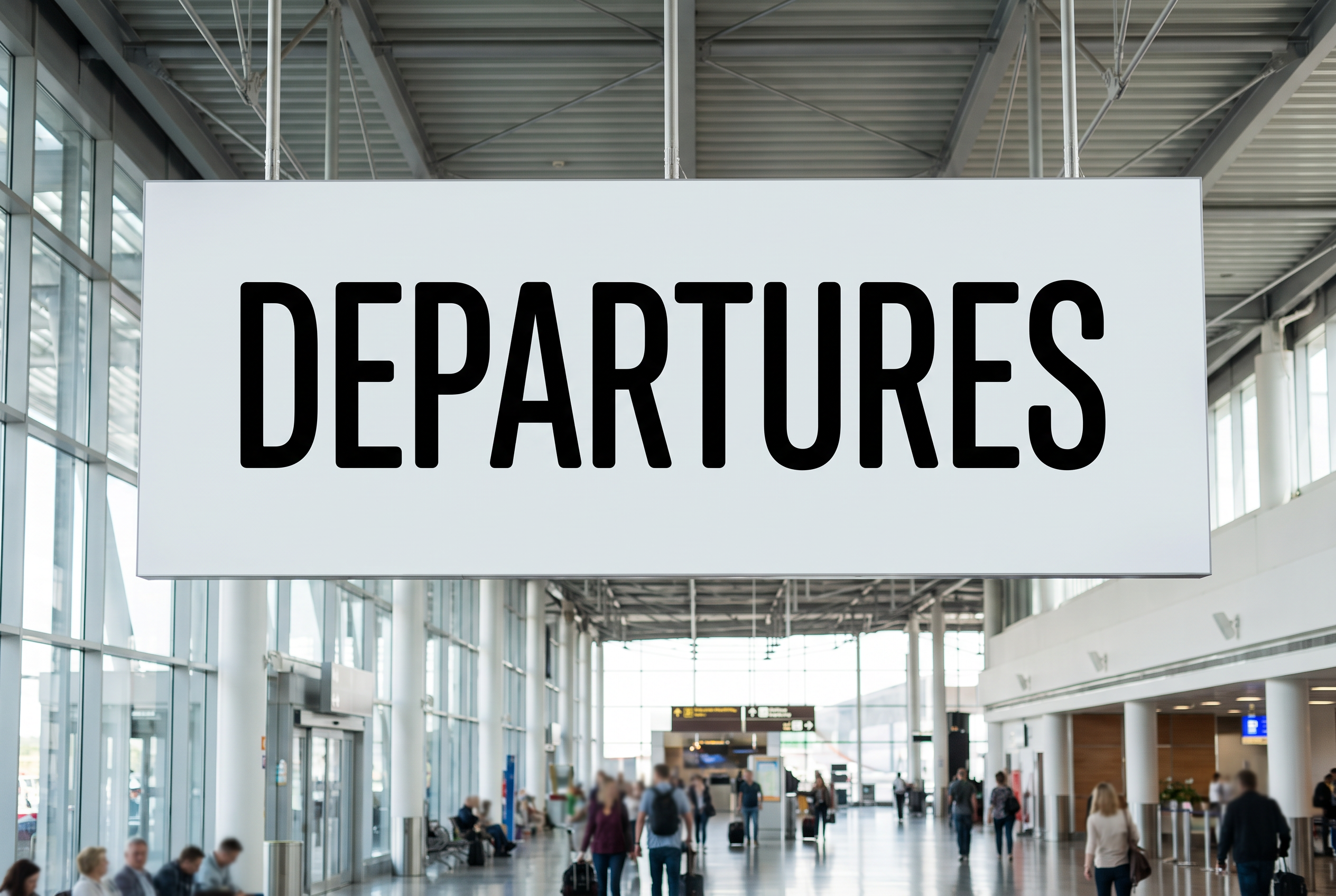 Calibri Bold Font for Wayfinding Sign