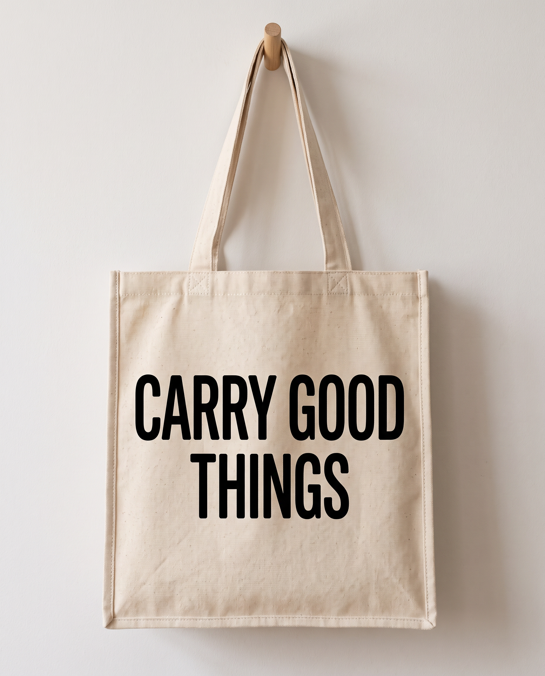 Calibri Bold Font for Tote Bag