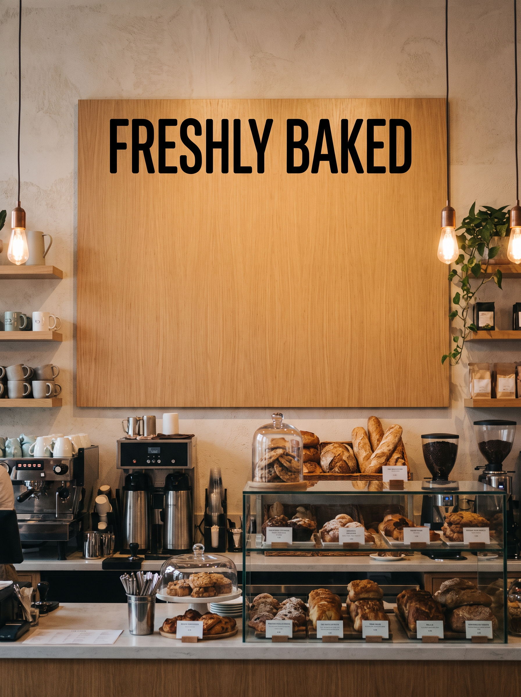 Calibri Bold Font for Cafe Menu Board