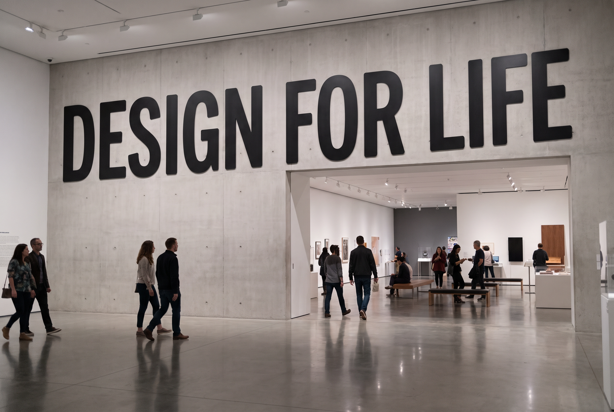 Calibri Bold Font for Exhibition Wall