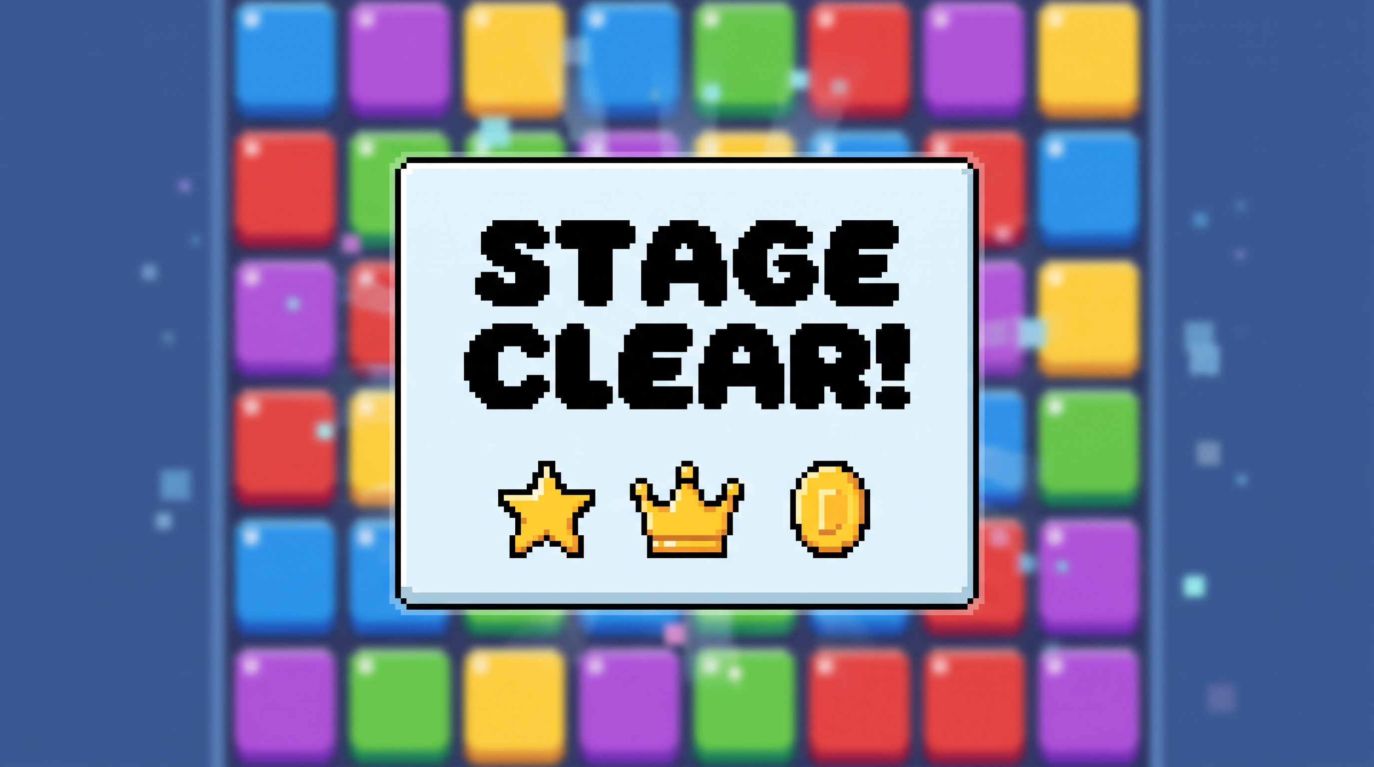 Bubble Pixel Font for Game Interface