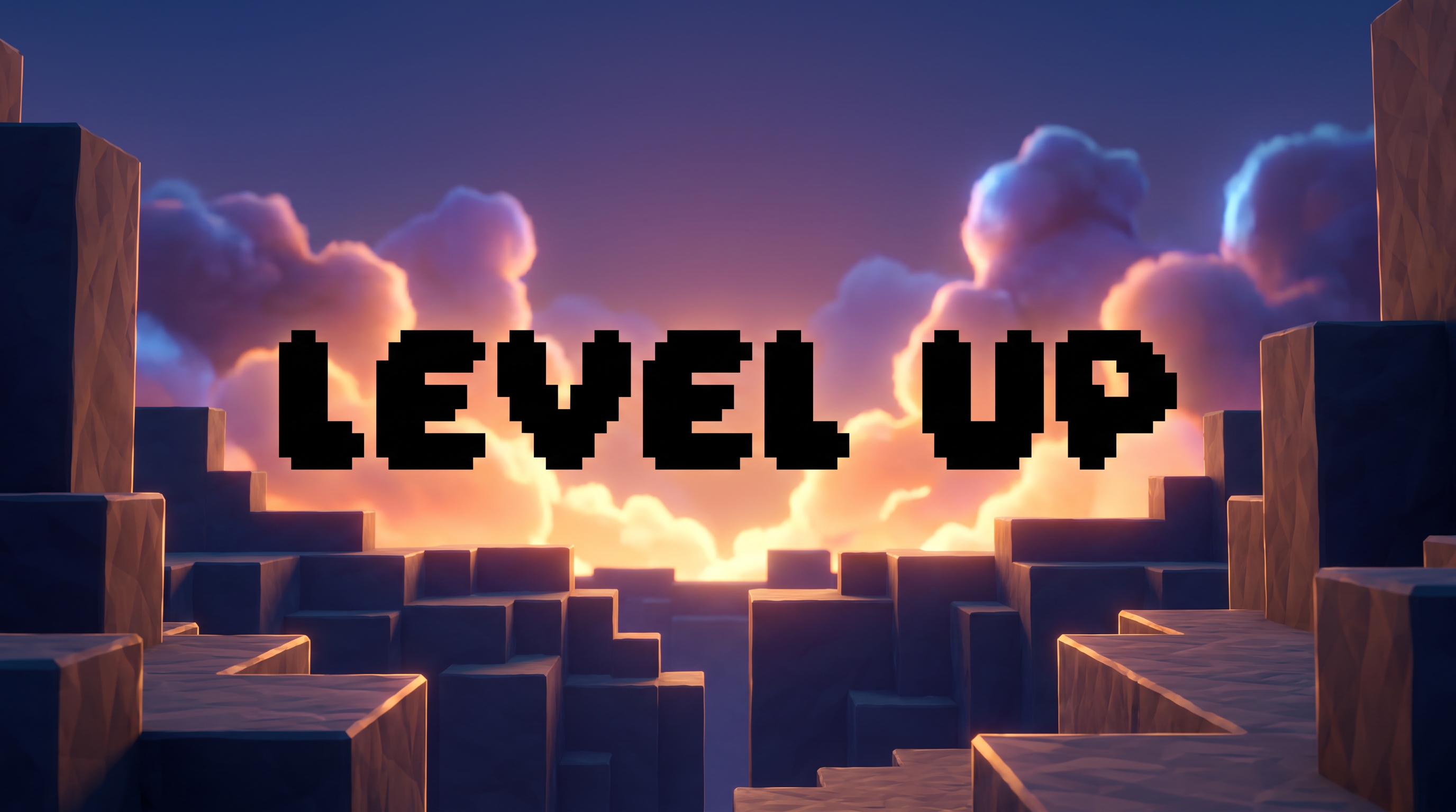 Bubble Pixel Font for Title