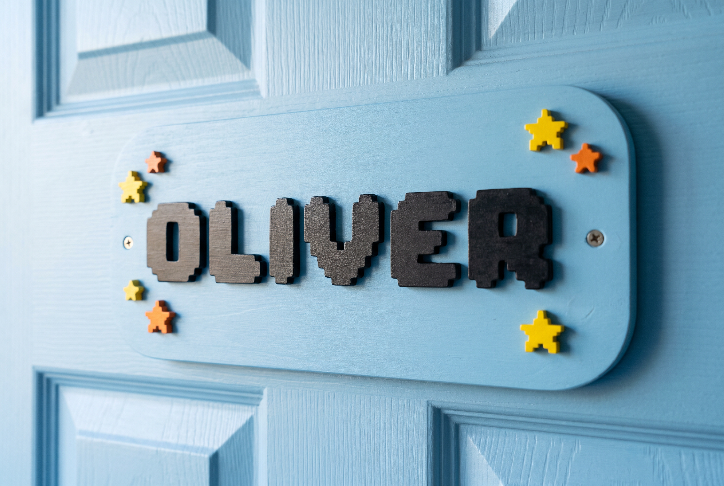 Bubble Pixel Font for Name