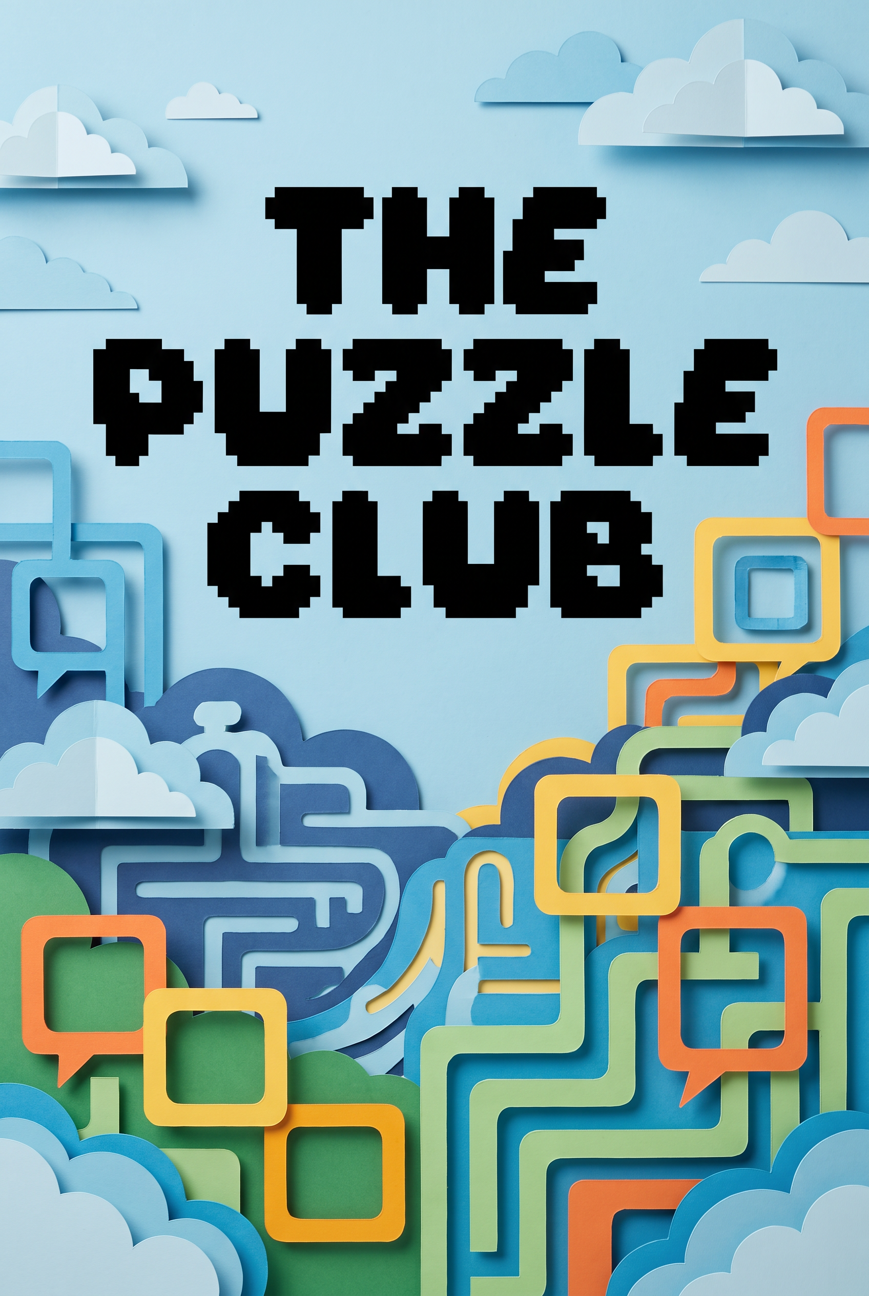 Bubble Pixel Font for Book Cover