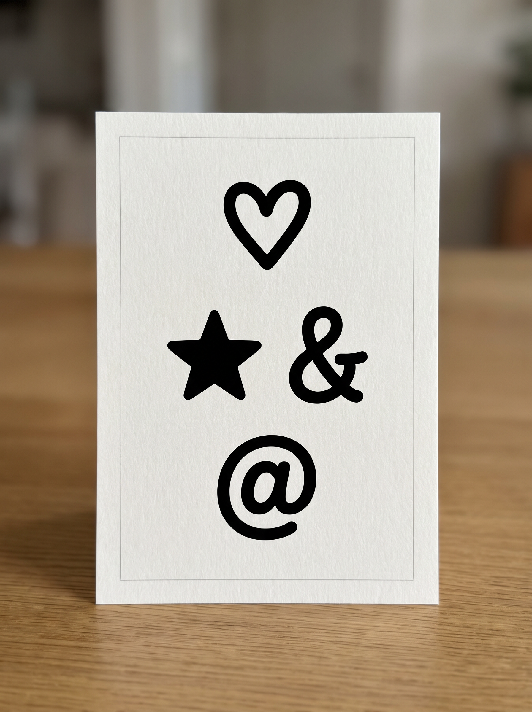 Cute Cursive Font Alphabet for Symbols