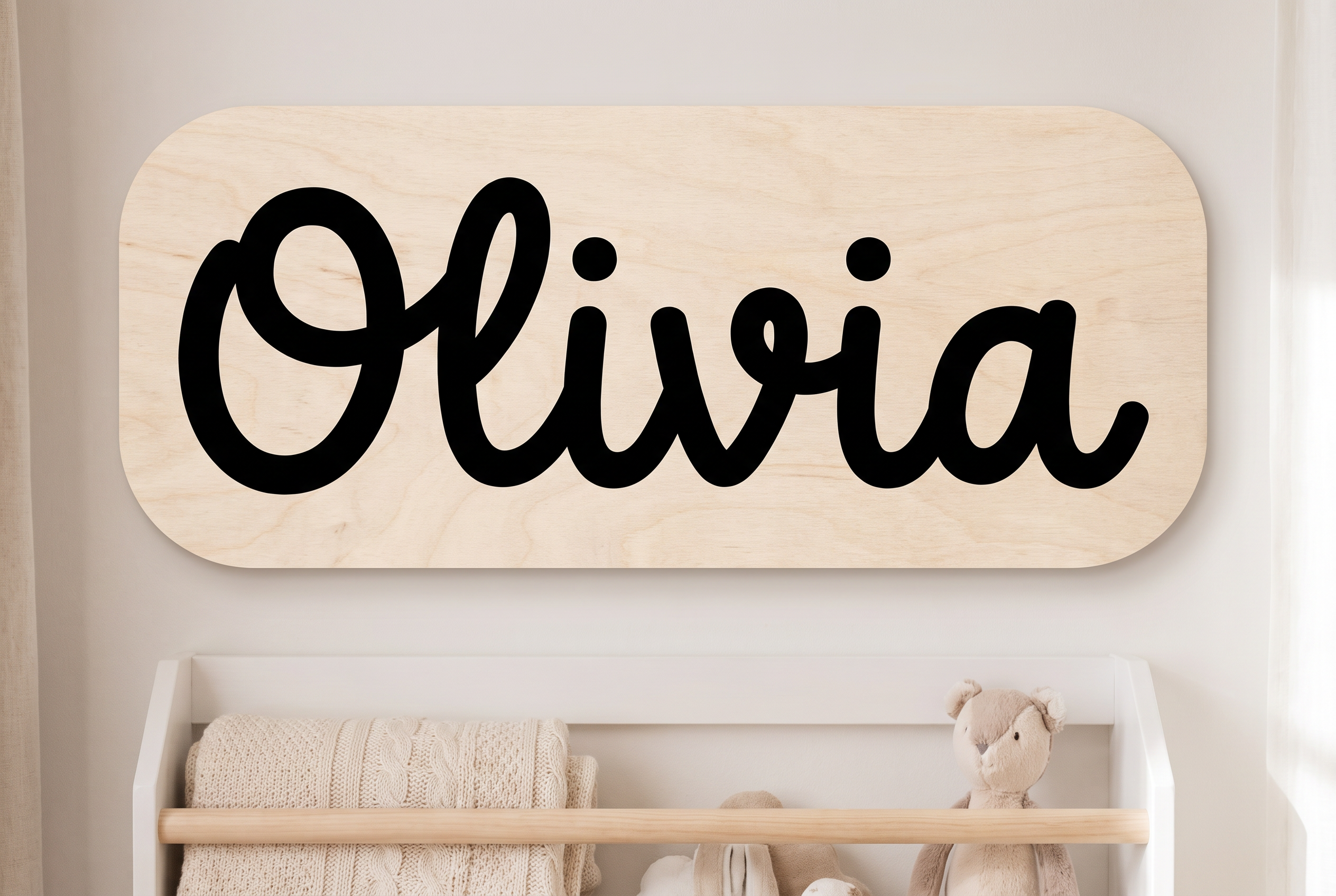 Cute Cursive Font Alphabet for Name