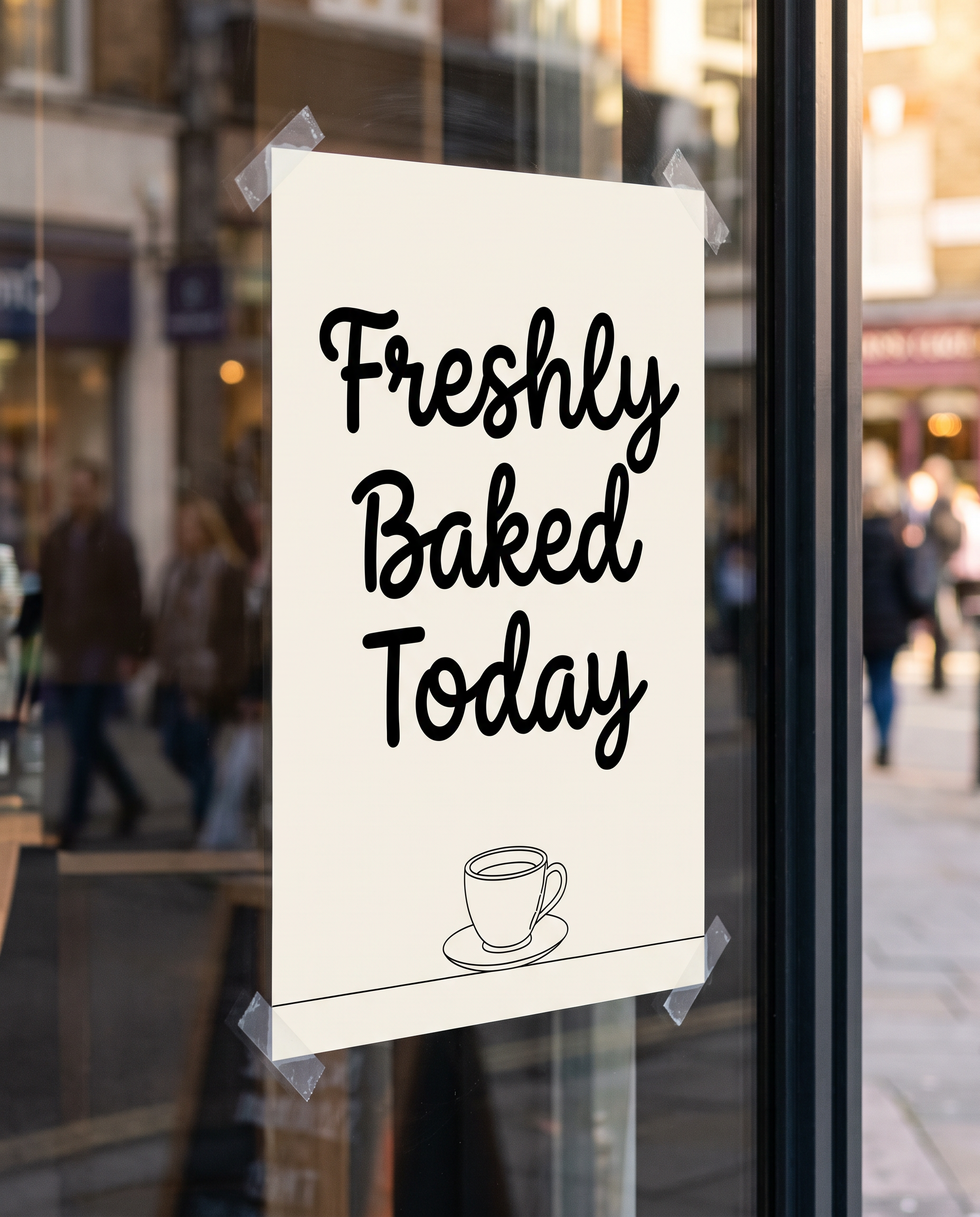 Cute Cursive Font Alphabet for Posters