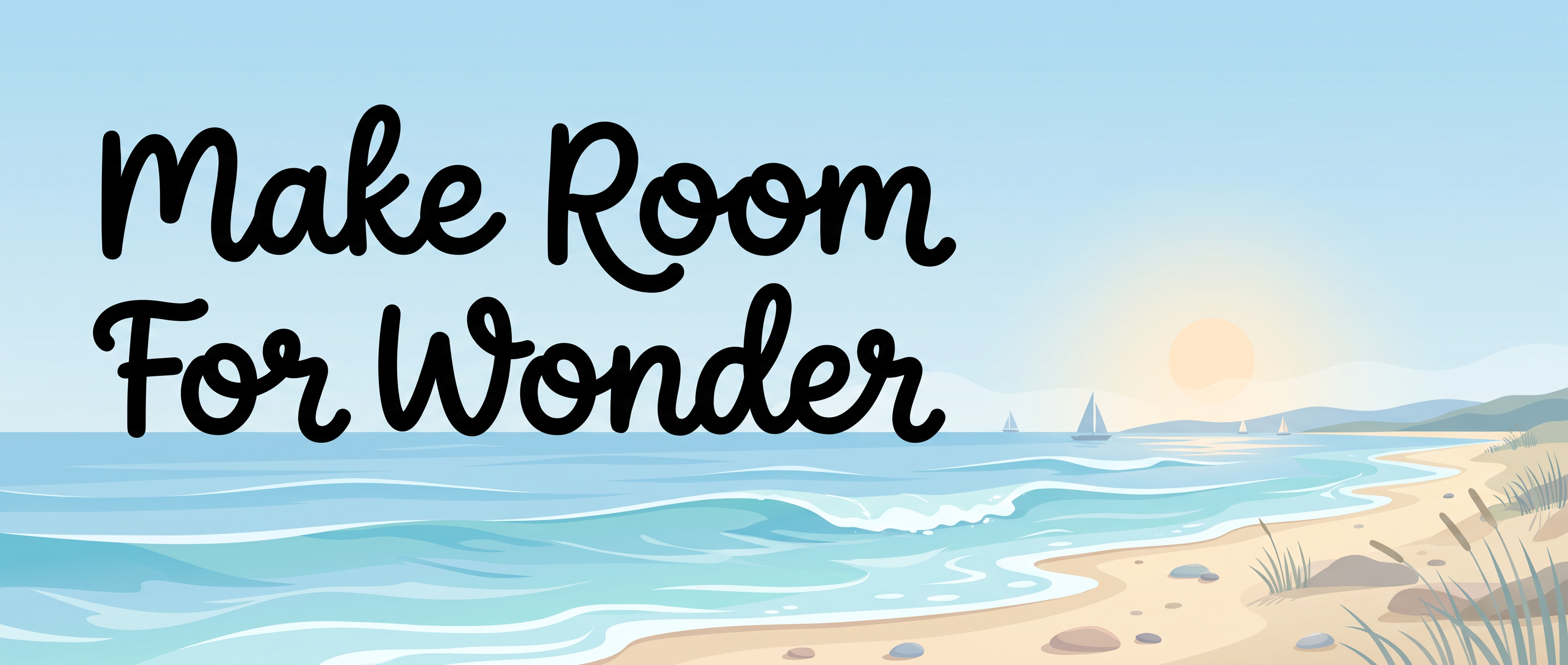 Cute Cursive Font Alphabet for Title