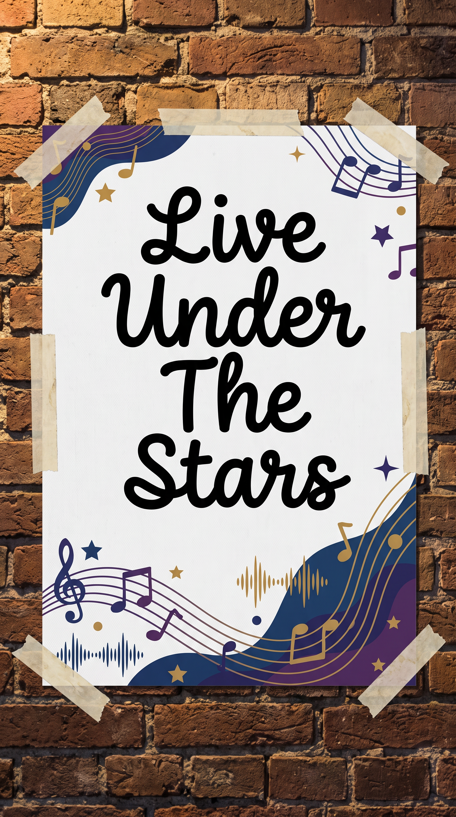 Cute Cursive Font Alphabet for Posters