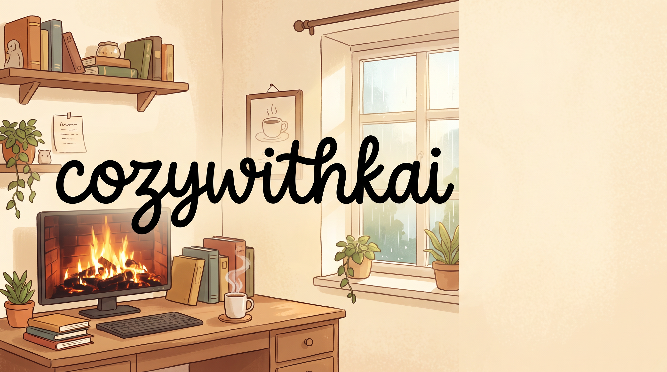 Cute Cursive Font Alphabet for Username